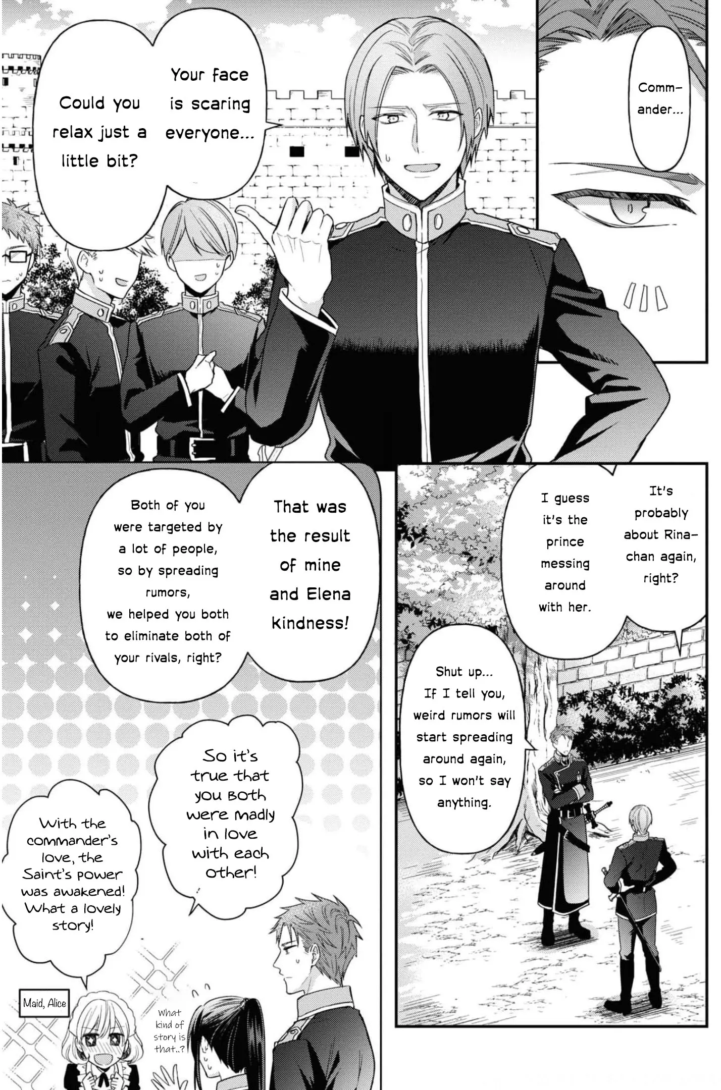 The Knight Commander Wants To Monopolize The Former Glasses Girl - Chapter 9