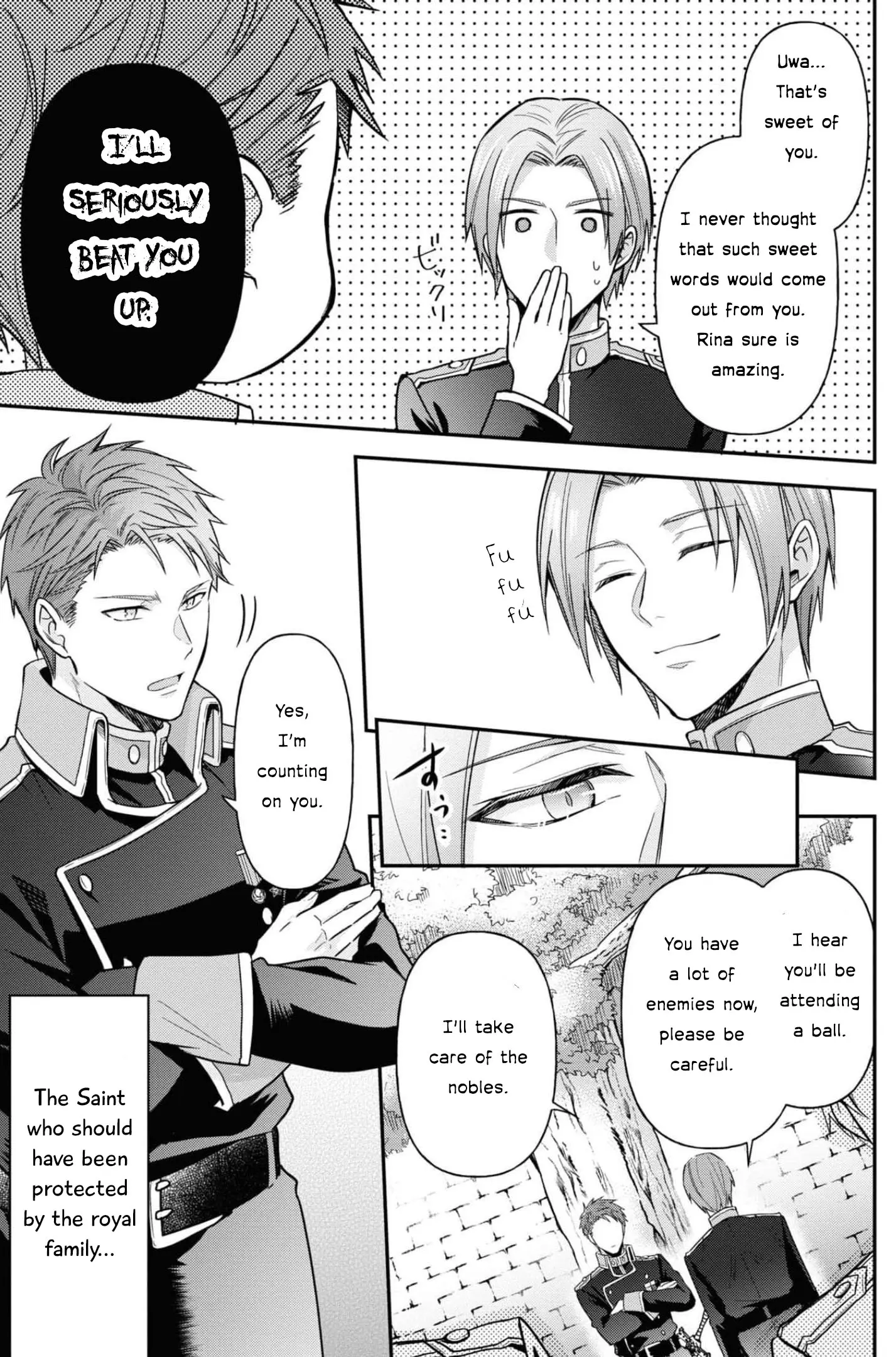 The Knight Commander Wants To Monopolize The Former Glasses Girl - Chapter 9