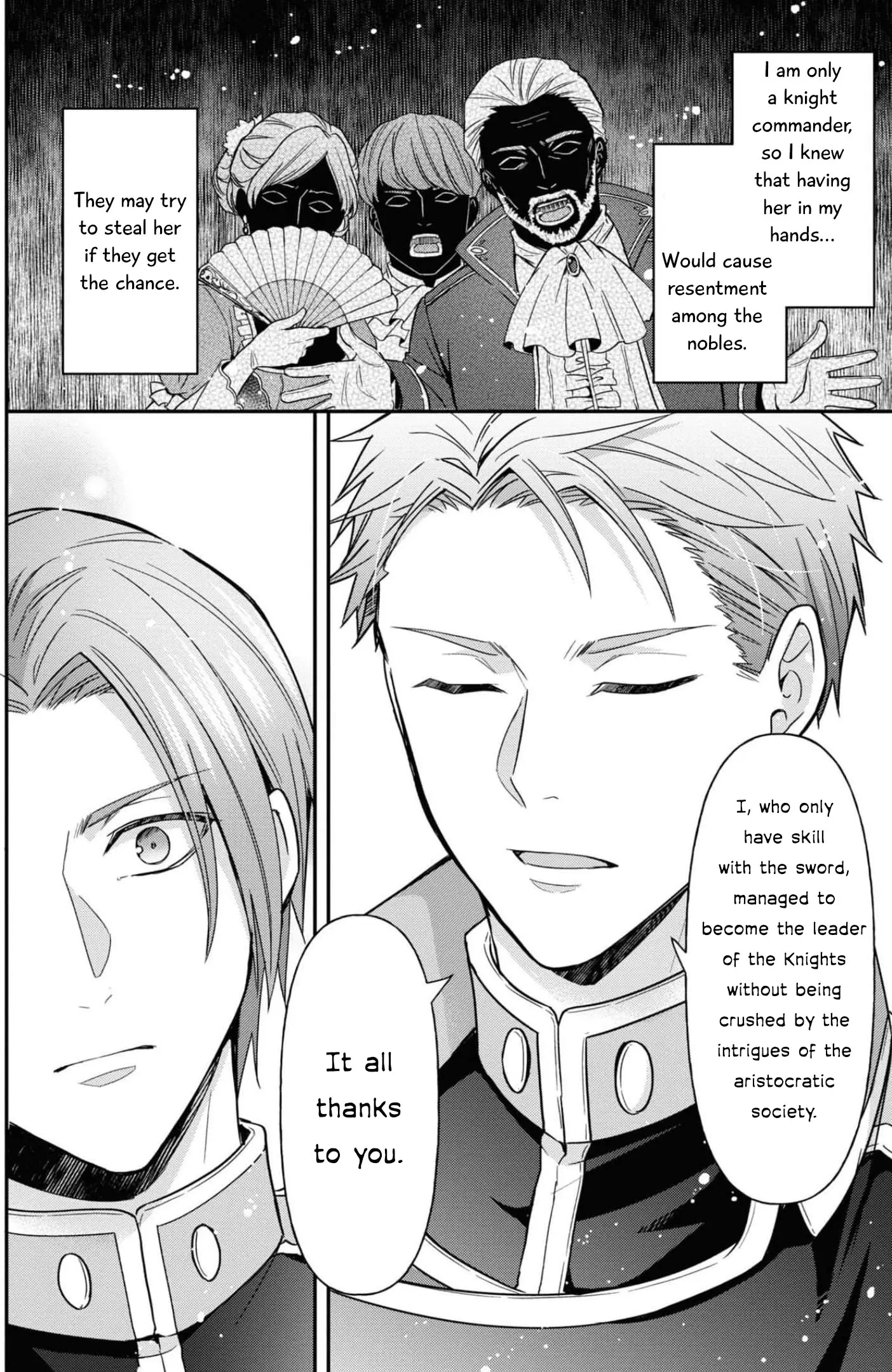 The Knight Commander Wants To Monopolize The Former Glasses Girl - Chapter 9