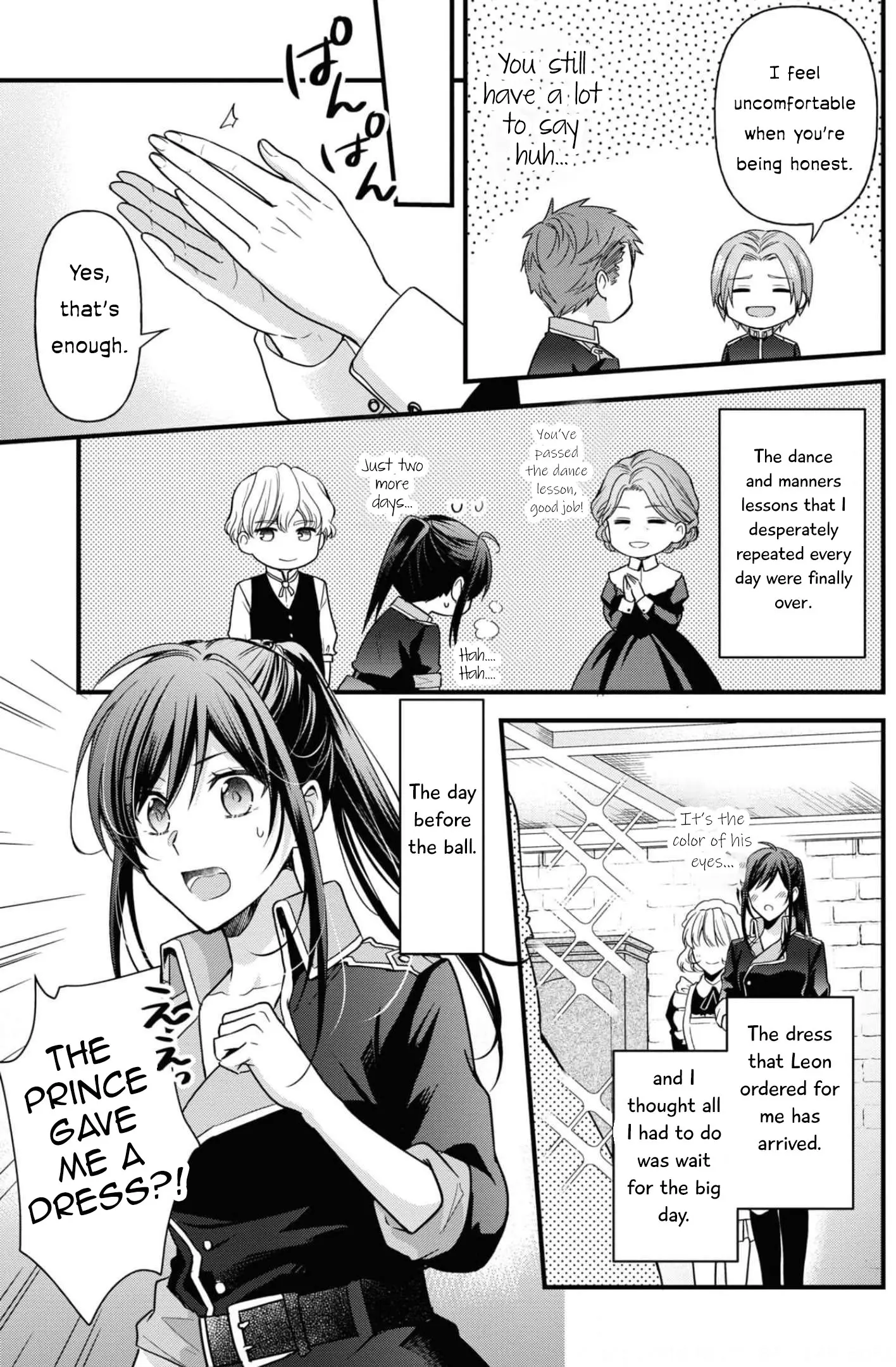 The Knight Commander Wants To Monopolize The Former Glasses Girl - Chapter 9