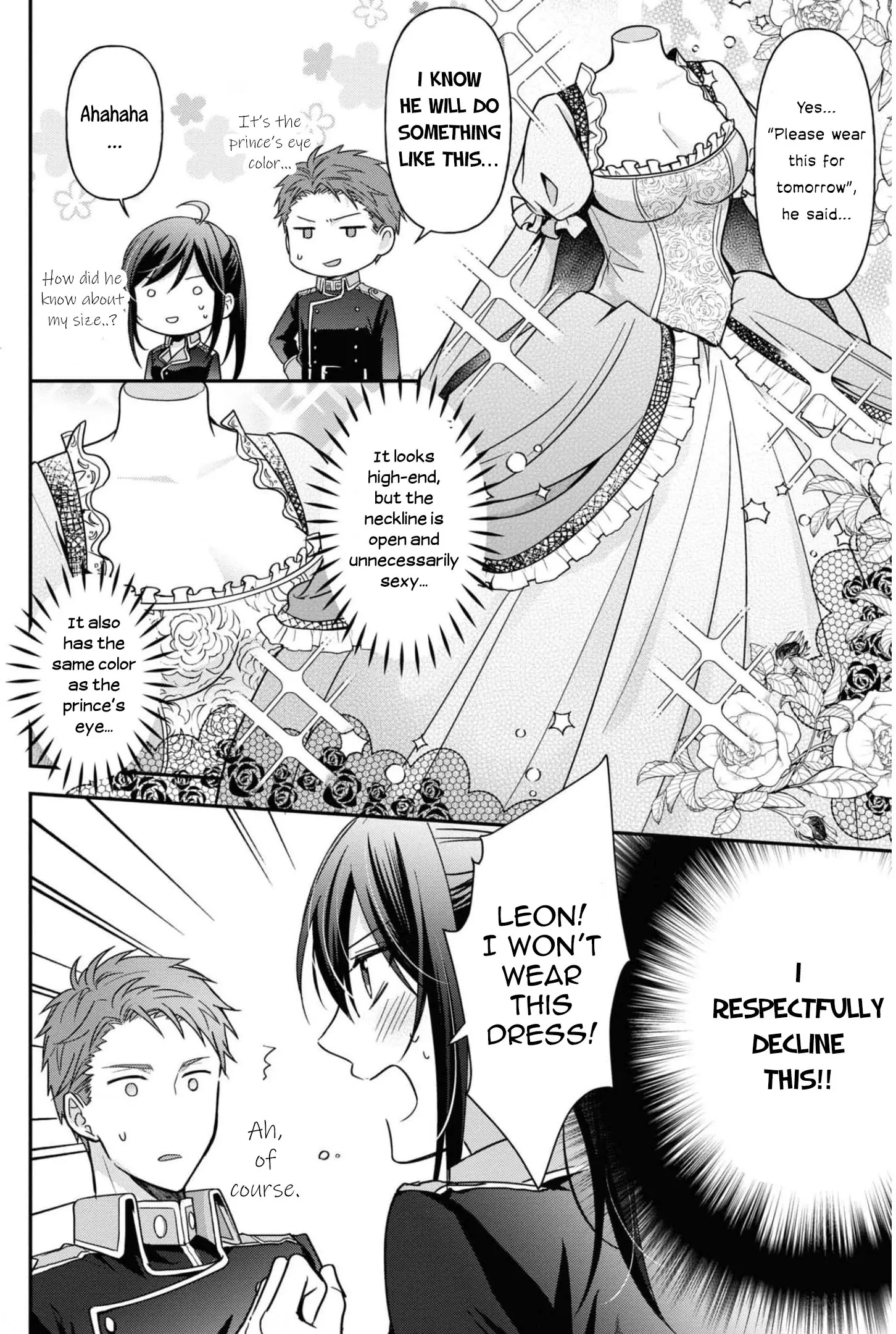 The Knight Commander Wants To Monopolize The Former Glasses Girl - Chapter 9