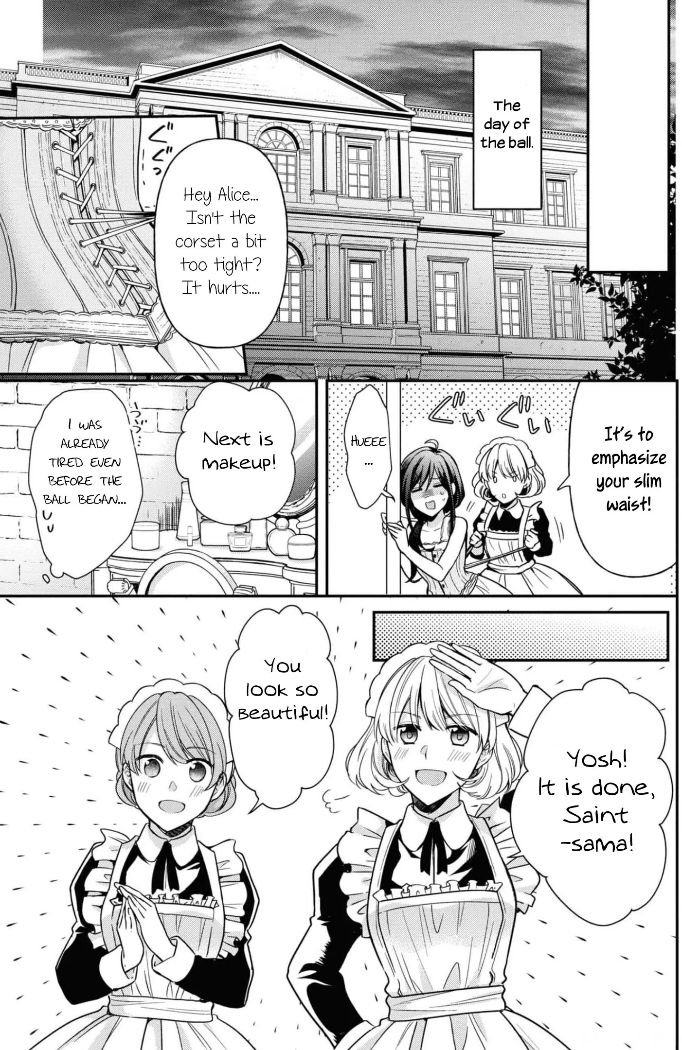 The Knight Commander Wants To Monopolize The Former Glasses Girl - Chapter 9