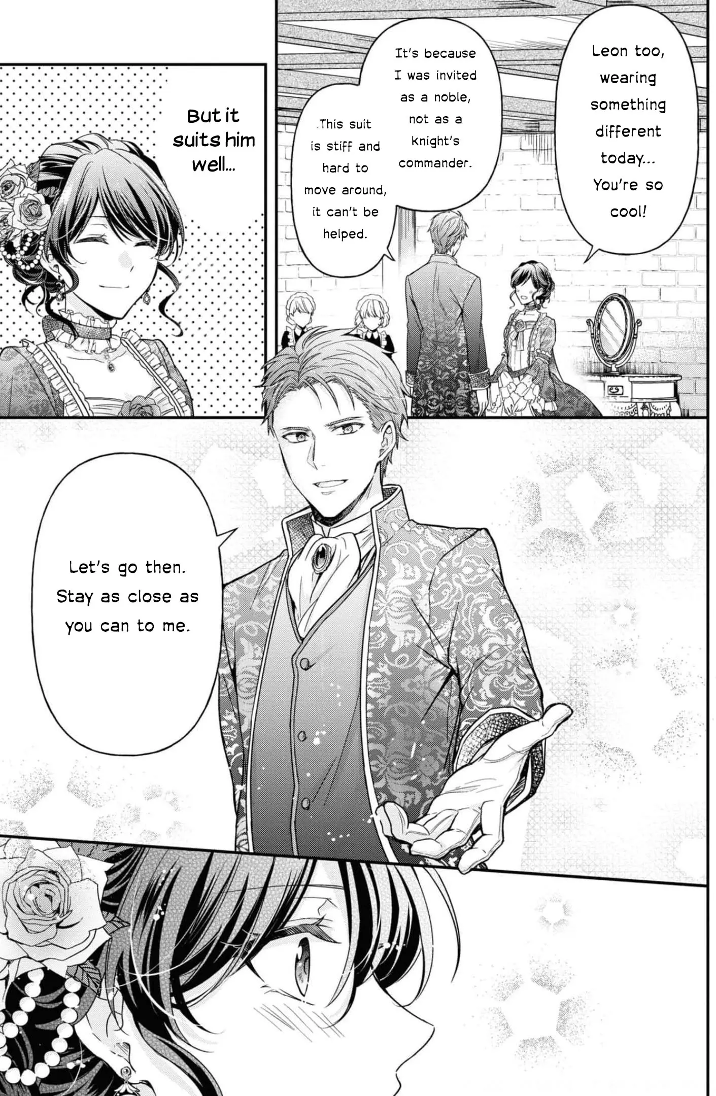 The Knight Commander Wants To Monopolize The Former Glasses Girl - Chapter 9