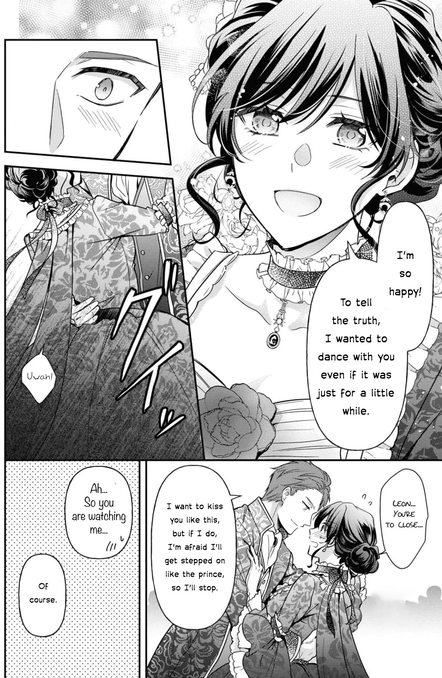 The Knight Commander Wants To Monopolize The Former Glasses Girl - Chapter 9