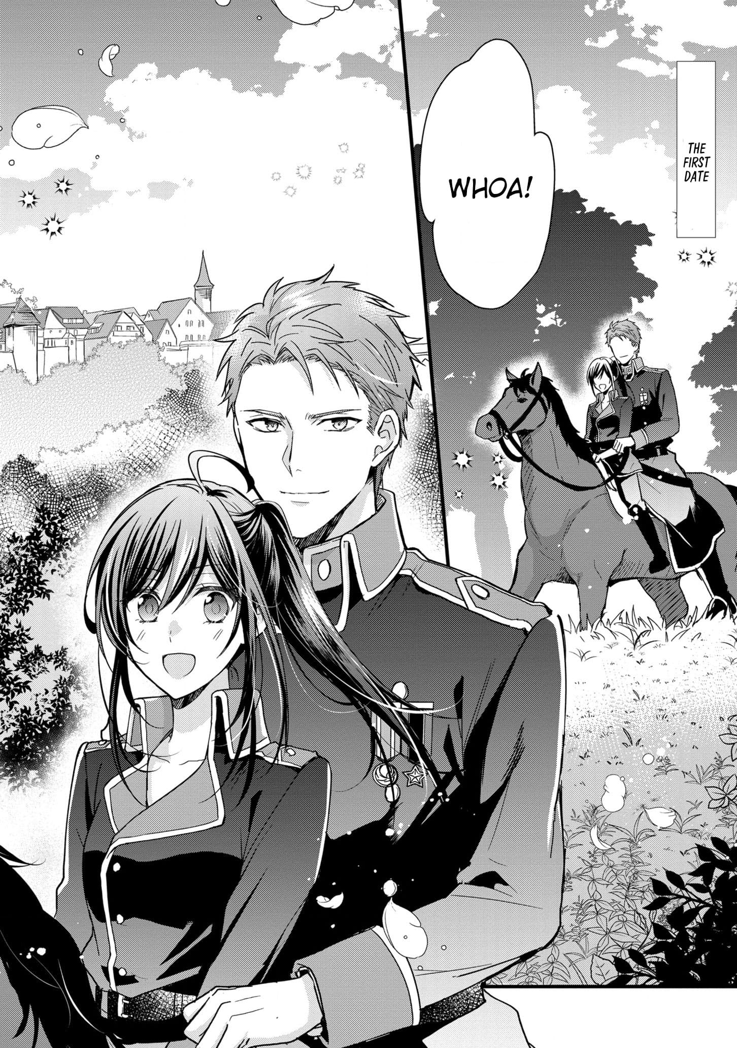 The Knight Commander Wants To Monopolize The Former Glasses Girl - Chapter 7