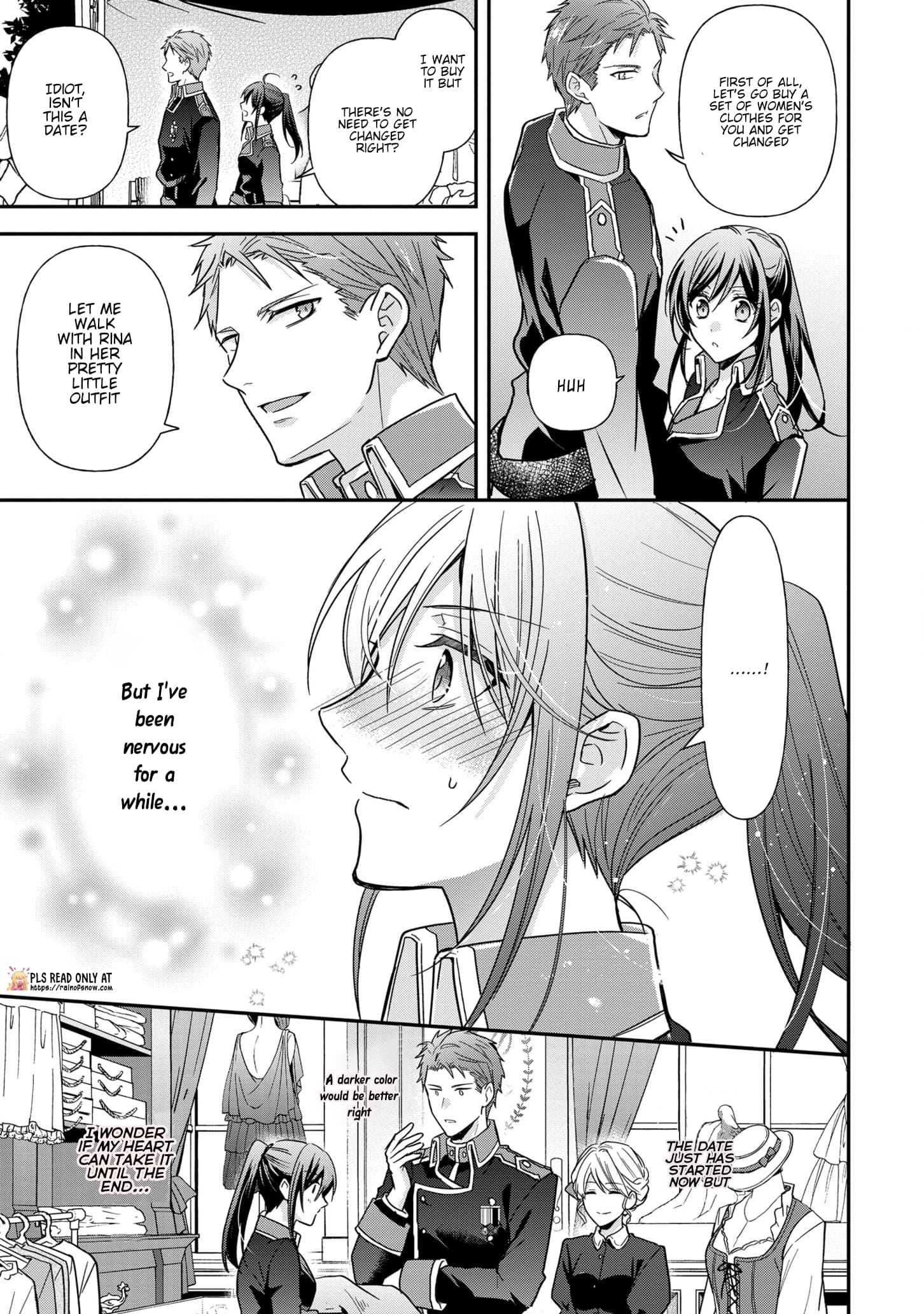 The Knight Commander Wants To Monopolize The Former Glasses Girl - Chapter 7