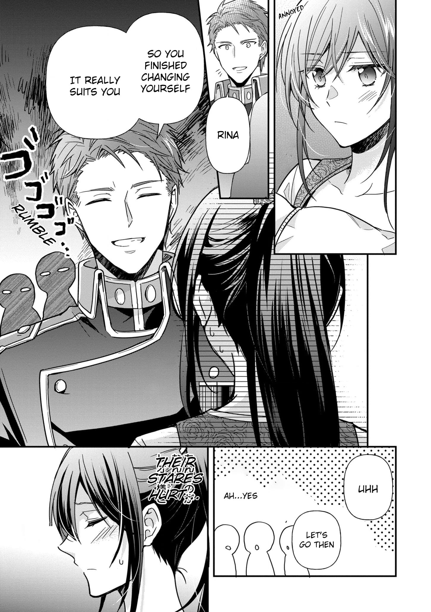 The Knight Commander Wants To Monopolize The Former Glasses Girl - Chapter 7