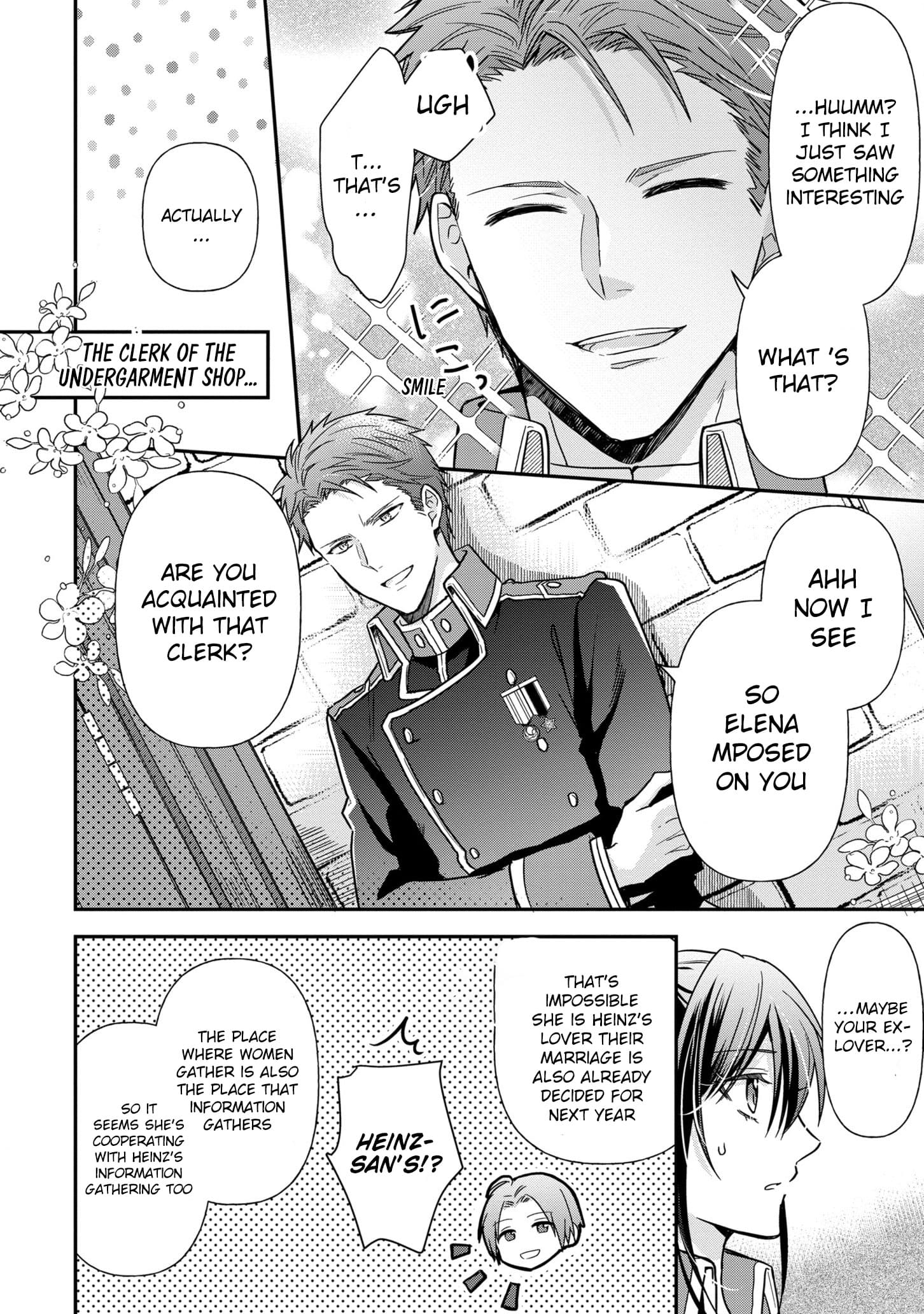 The Knight Commander Wants To Monopolize The Former Glasses Girl - Chapter 7