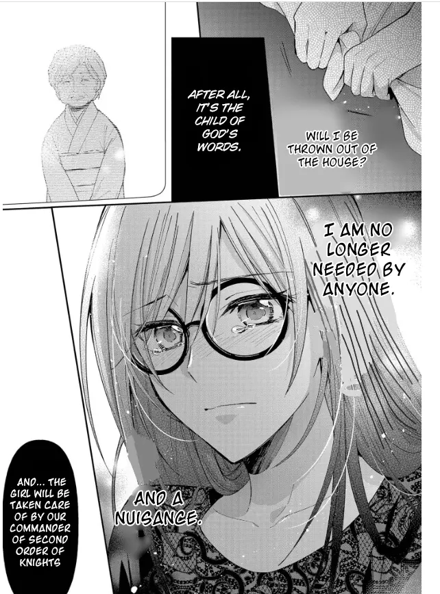 The Knight Commander Wants To Monopolize The Former Glasses Girl - Chapter 1.2