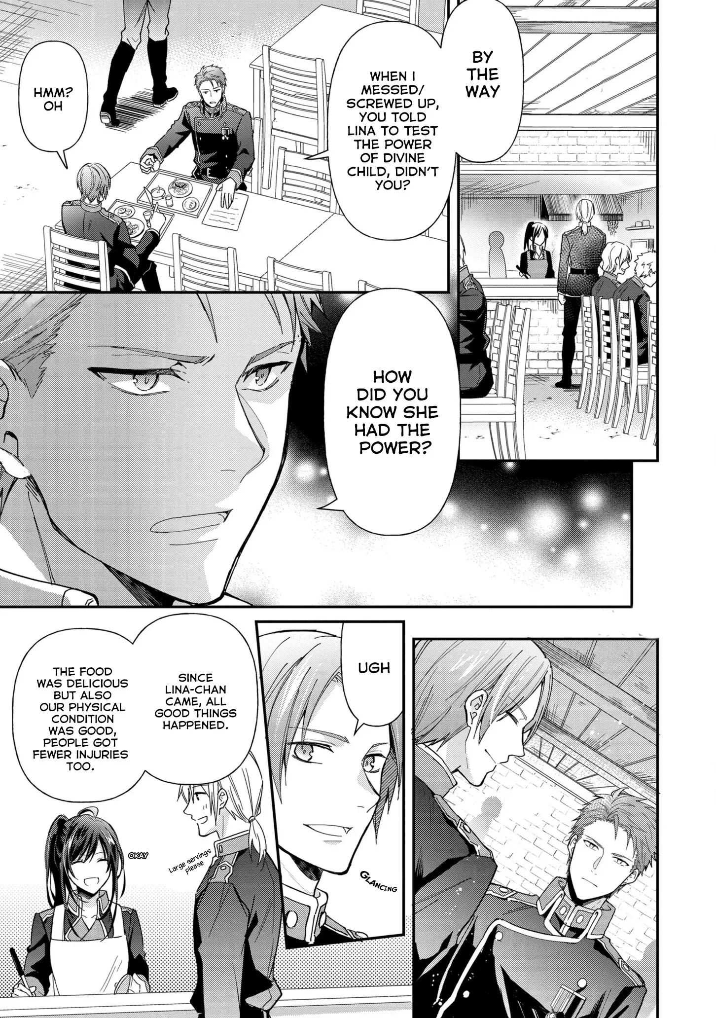 The Knight Commander Wants To Monopolize The Former Glasses Girl - Chapter 5