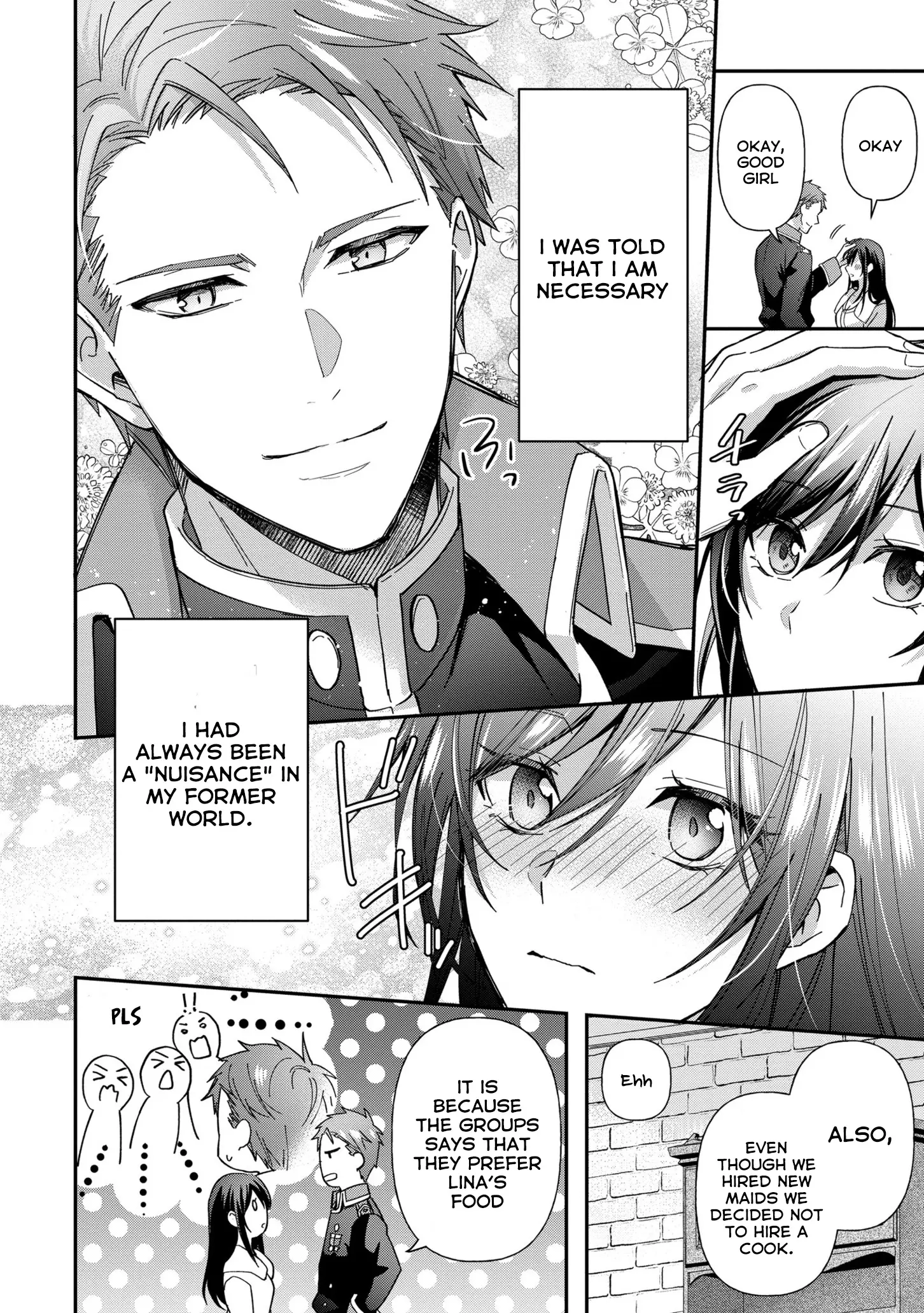 The Knight Commander Wants To Monopolize The Former Glasses Girl - Chapter 5