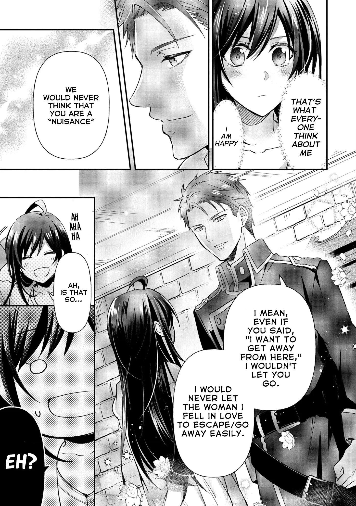 The Knight Commander Wants To Monopolize The Former Glasses Girl - Chapter 5