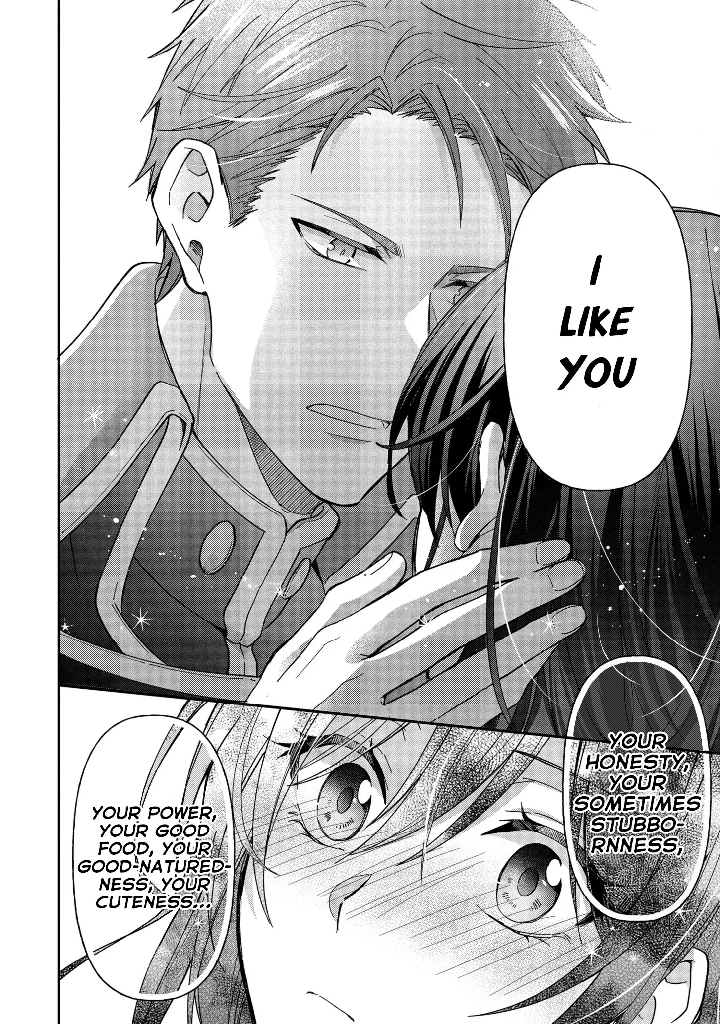 The Knight Commander Wants To Monopolize The Former Glasses Girl - Chapter 5