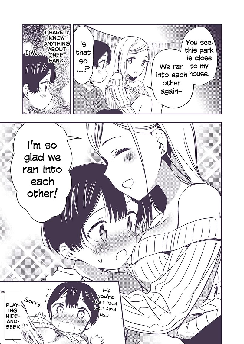 Secret Gyaru X Shota Couple - Chapter 6