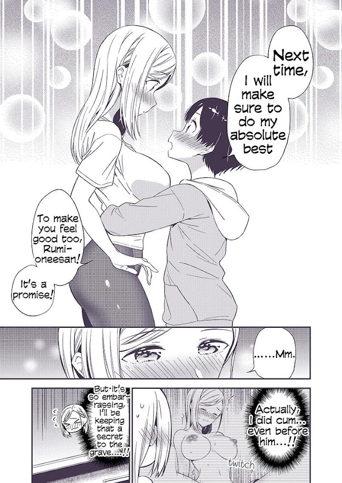 Secret Gyaru X Shota Couple - Chapter 25