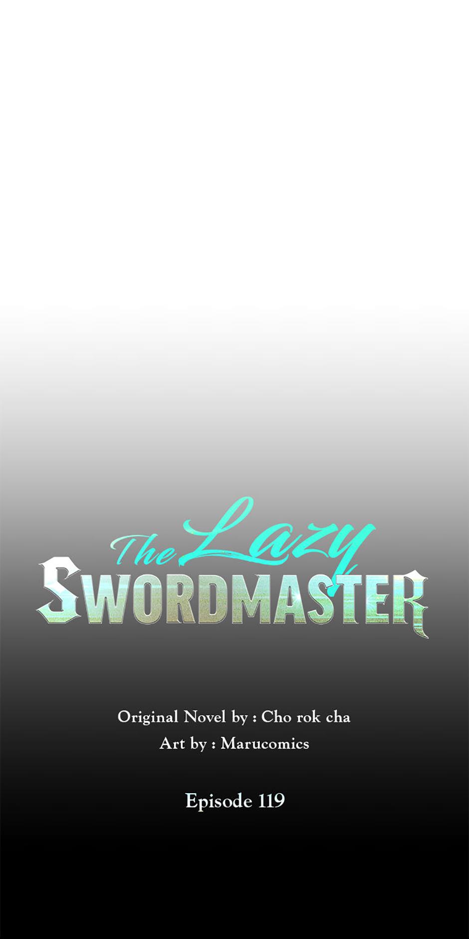 The Lazy Swordmaster - Chapter 119