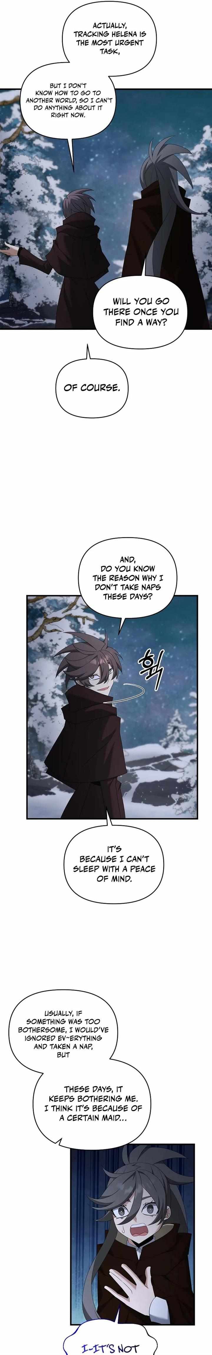 The Lazy Swordmaster - Chapter 97