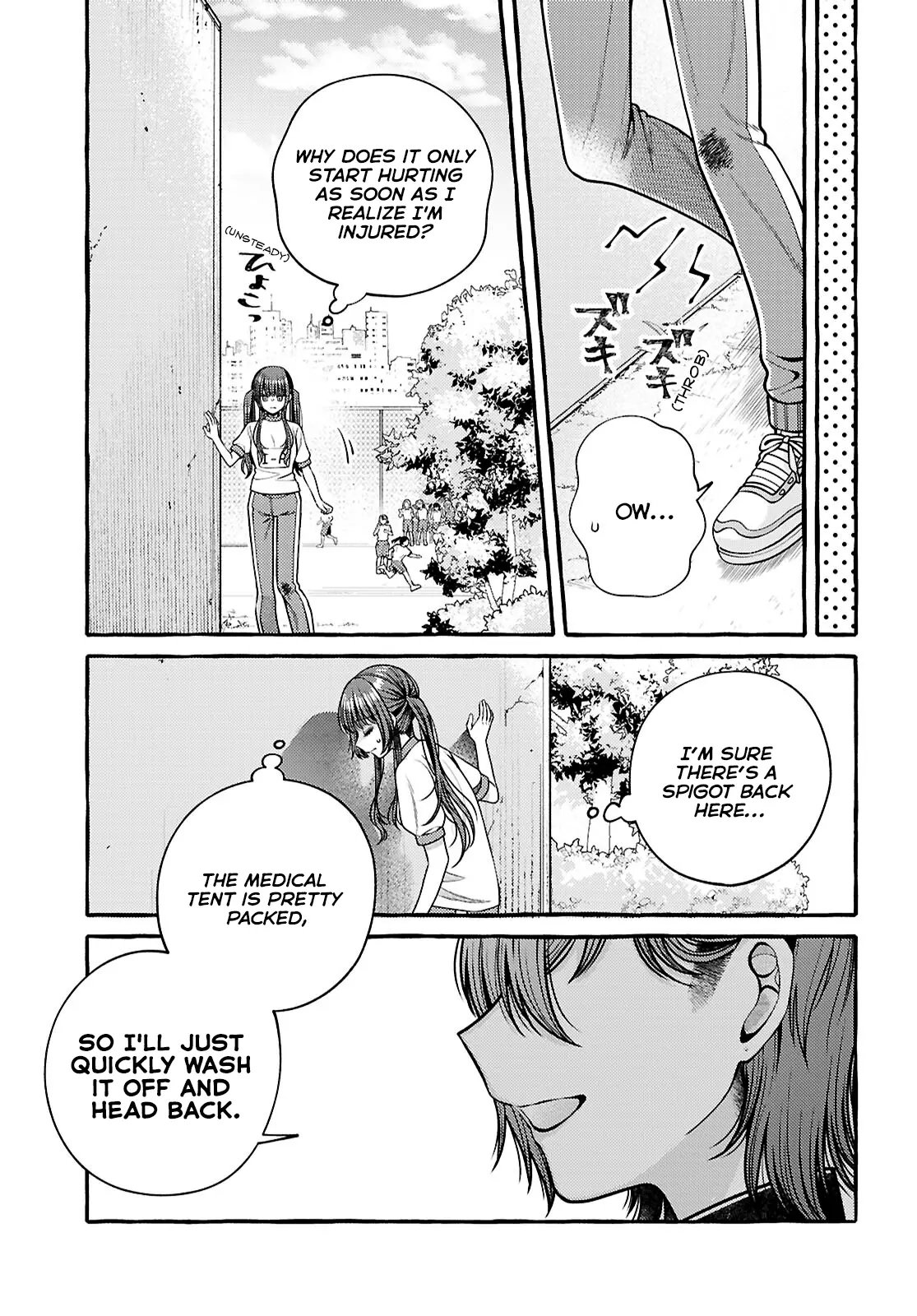 Wanna Skip School In The Infirmary? - Vol.1 Chapter 4