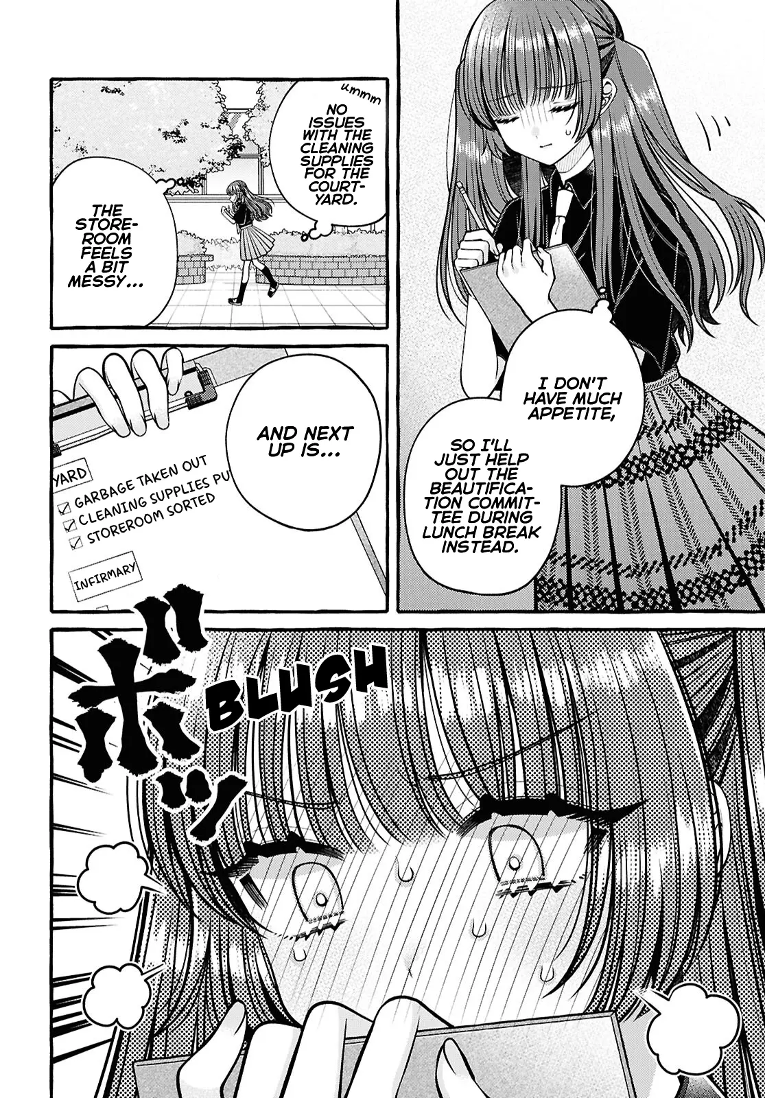 Wanna Skip School In The Infirmary? - Vol.2 Chapter 8