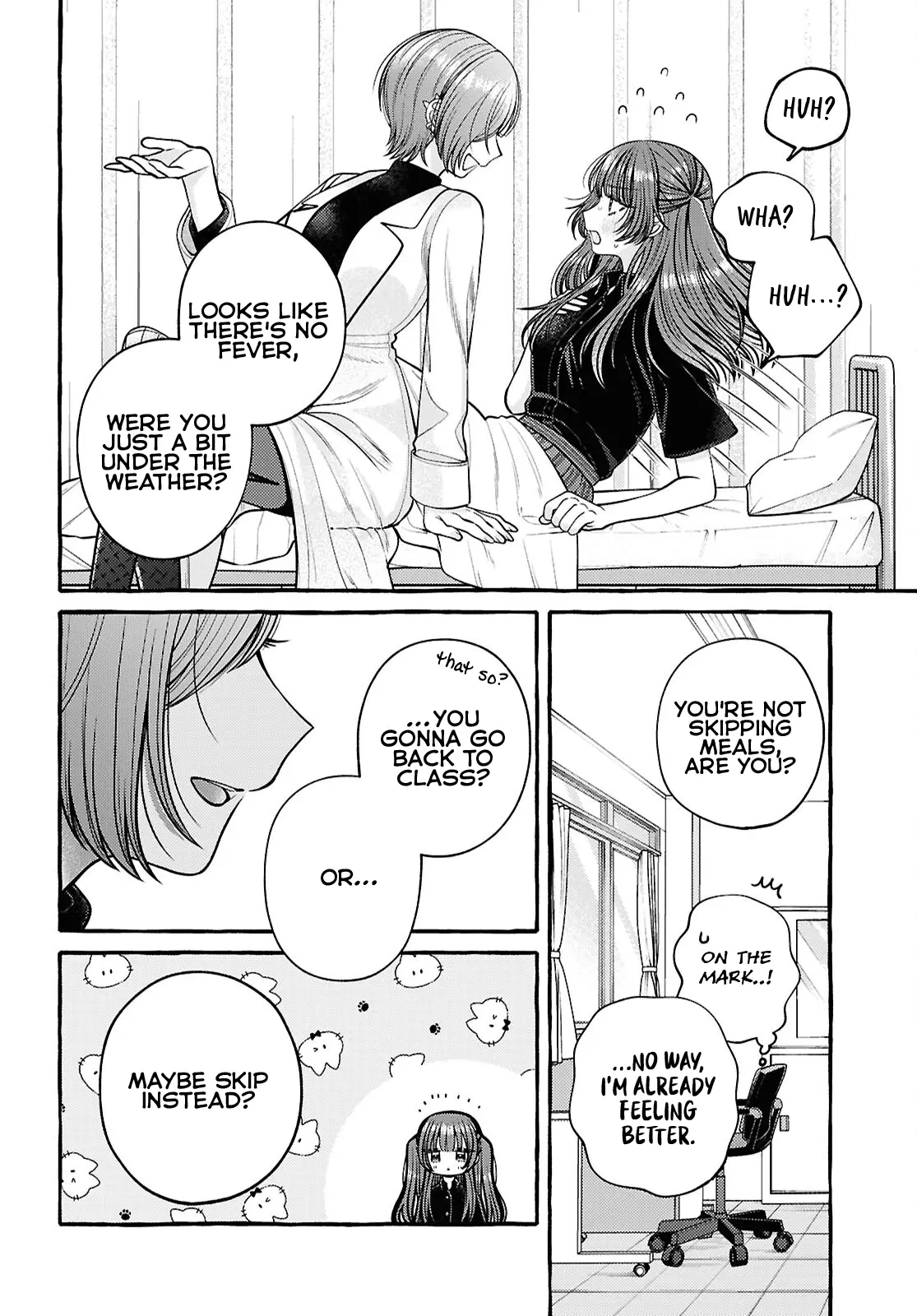 Wanna Skip School In The Infirmary? - Vol.2 Chapter 8