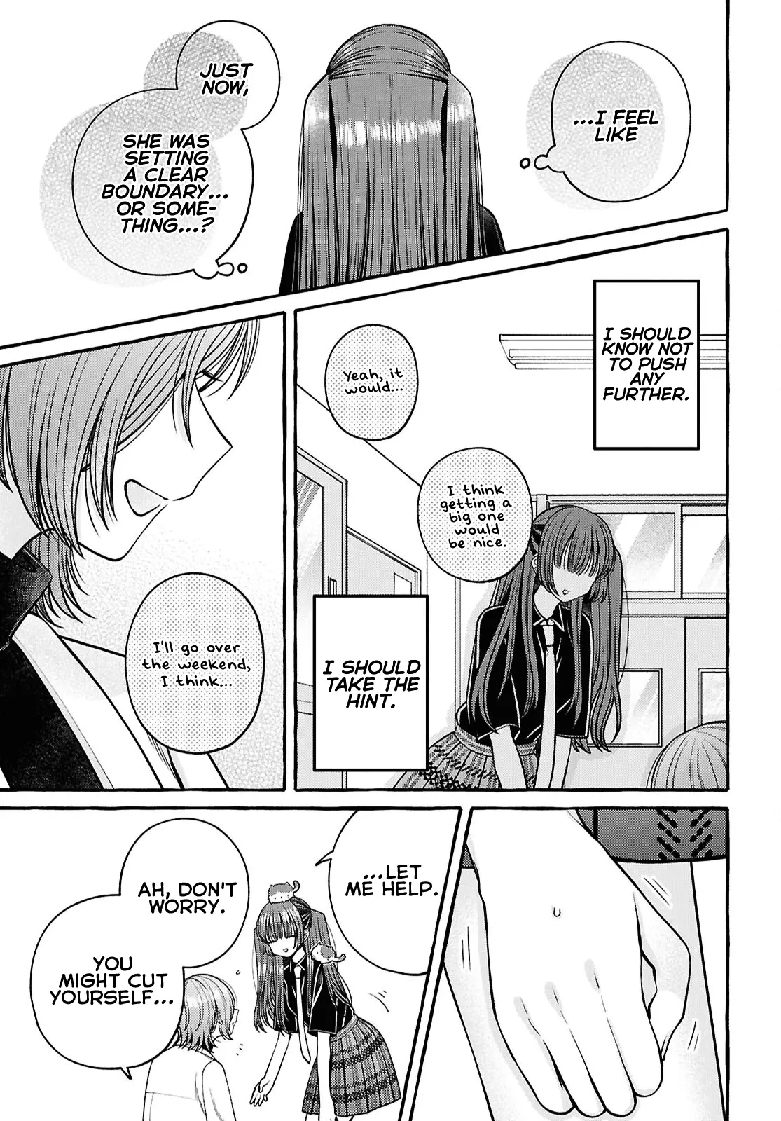 Wanna Skip School In The Infirmary? - Vol.2 Chapter 8