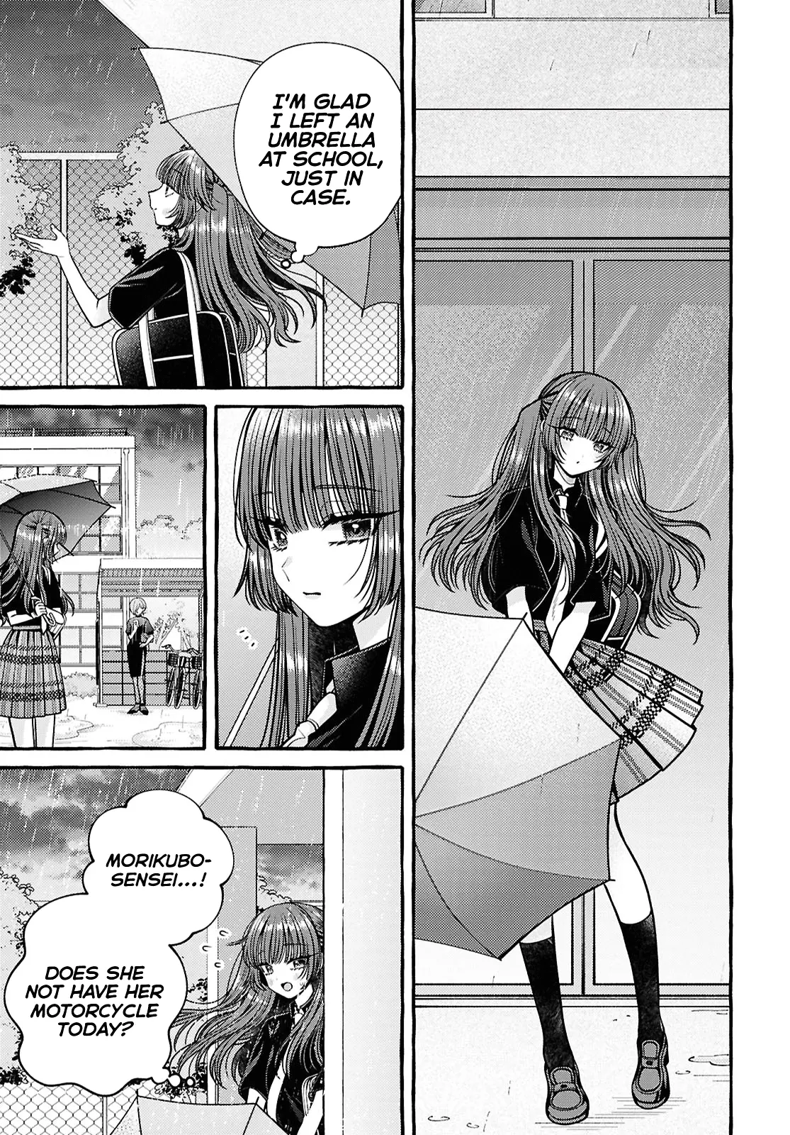 Wanna Skip School In The Infirmary? - Vol.2 Chapter 6