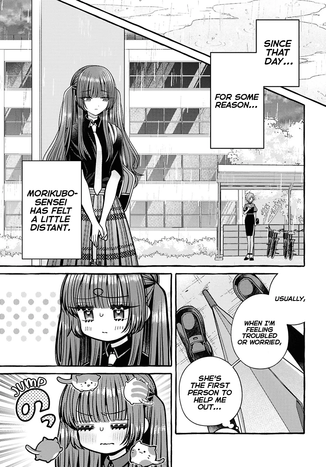 Wanna Skip School In The Infirmary? - Vol.2 Chapter 6