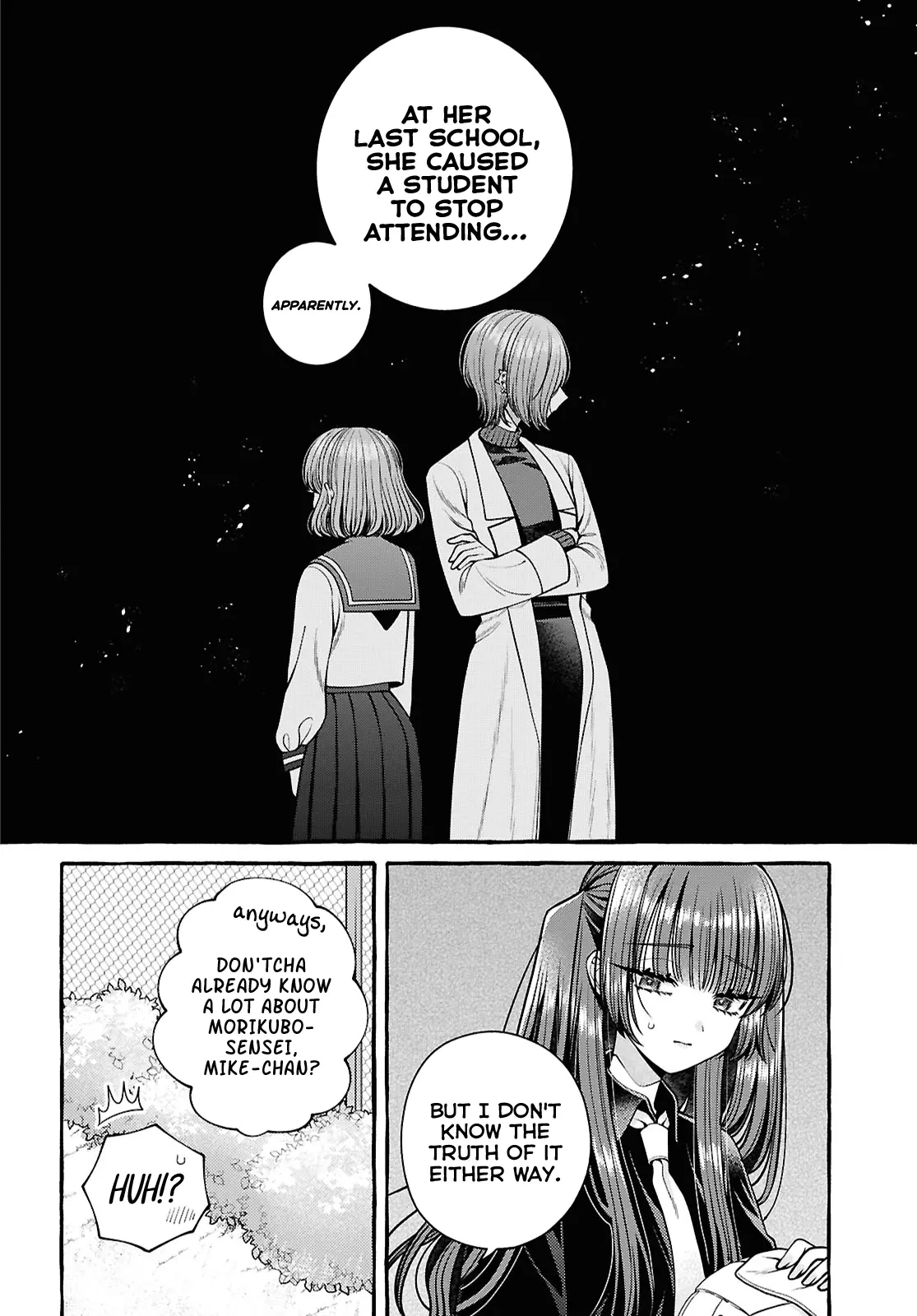 Wanna Skip School In The Infirmary? - Vol.2 Chapter 6