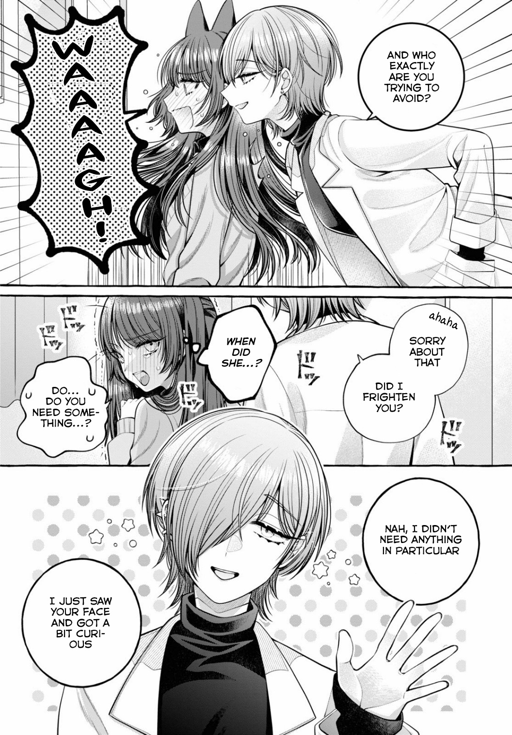 Wanna Skip School In The Infirmary? - Vol.1 Chapter 1