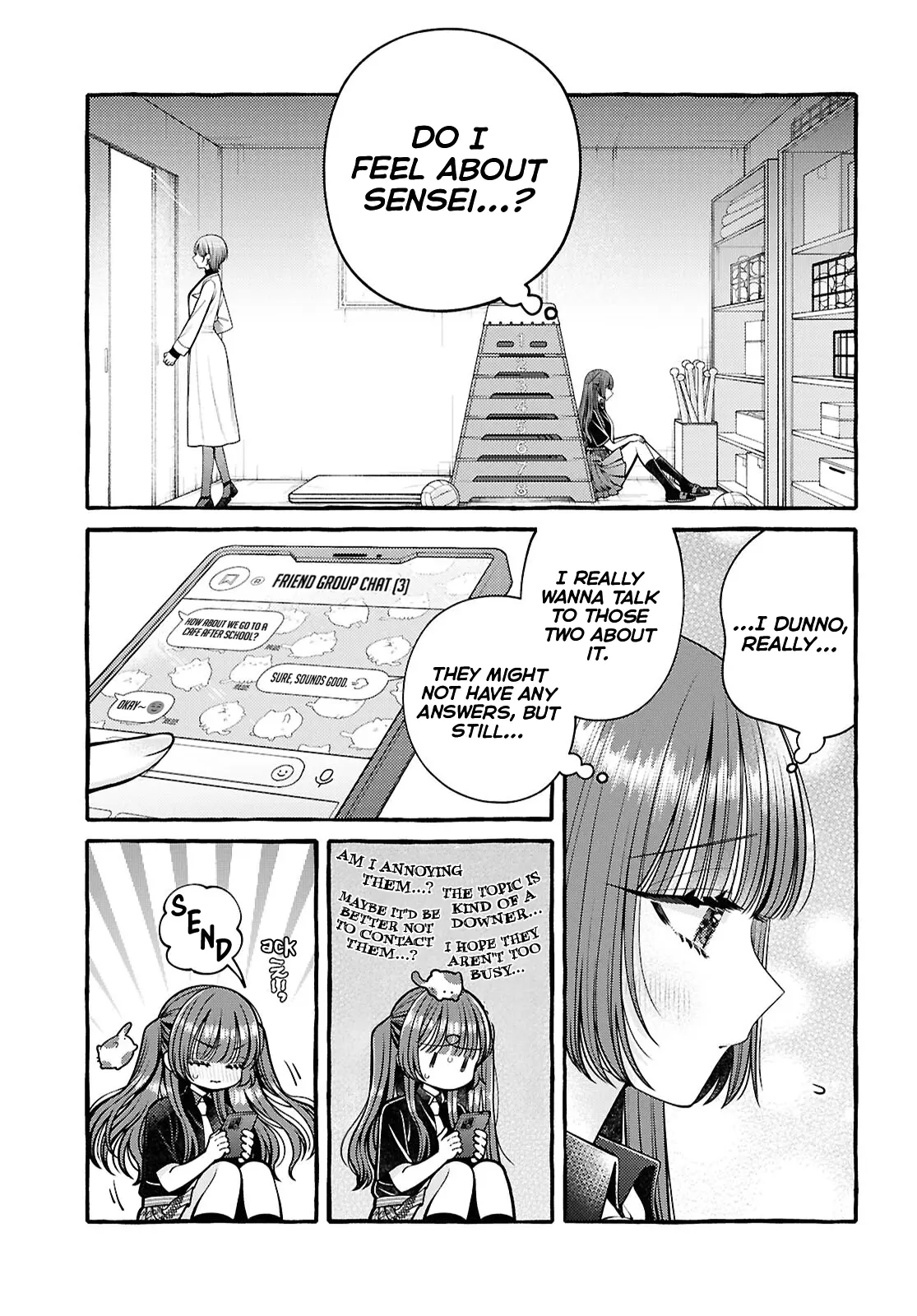 Wanna Skip School In The Infirmary? - Vol.2 Chapter 7