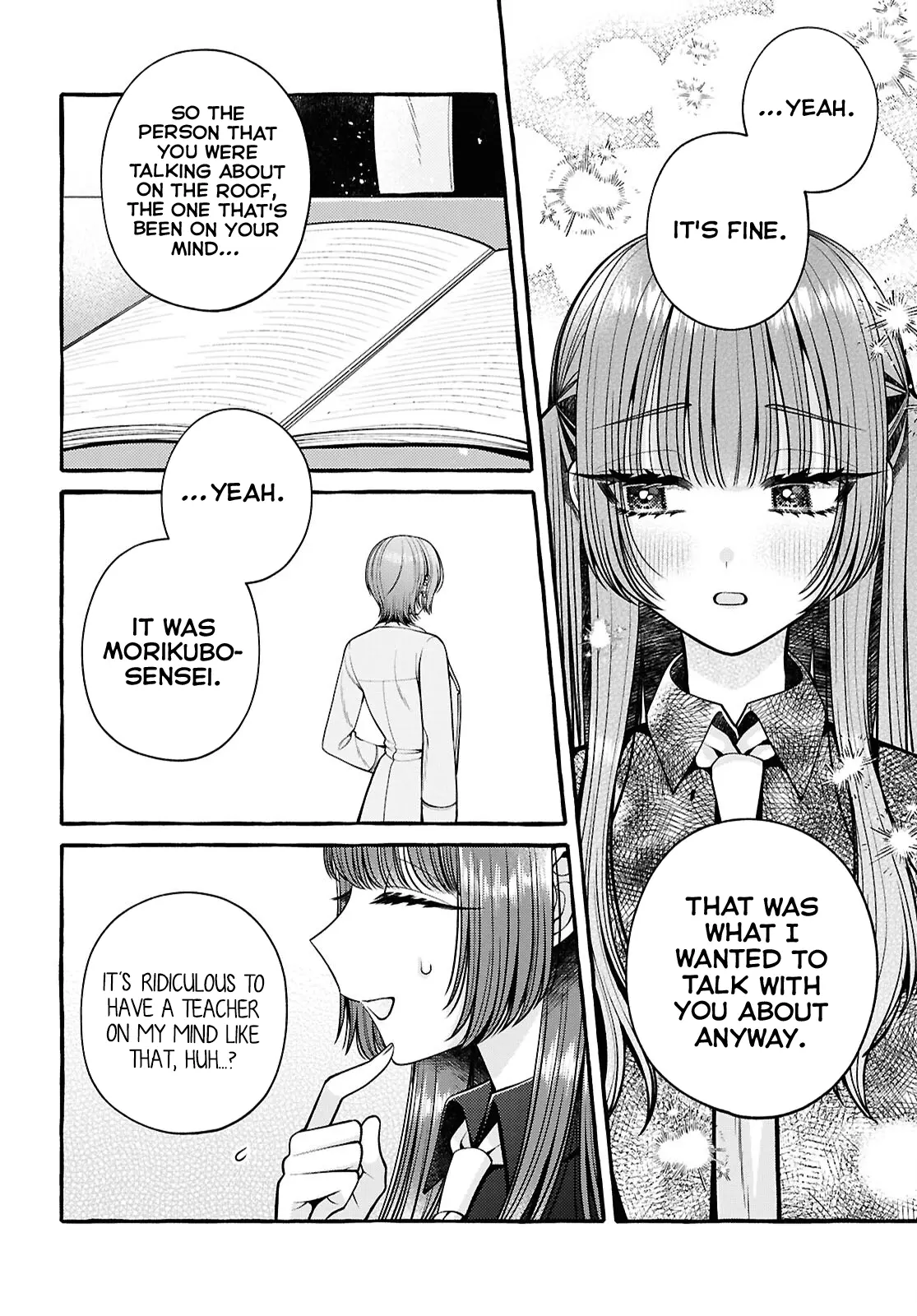 Wanna Skip School In The Infirmary? - Vol.2 Chapter 7