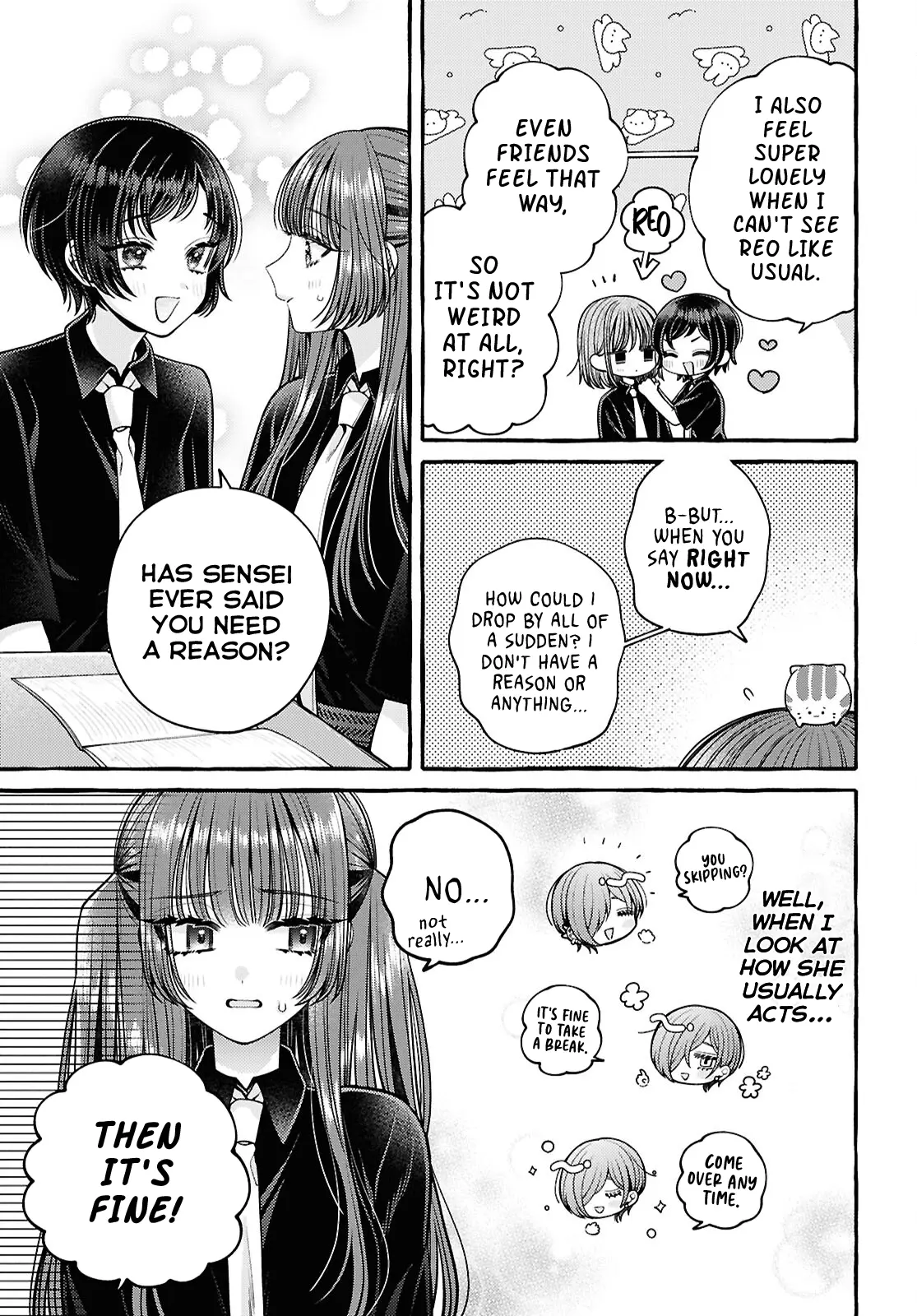 Wanna Skip School In The Infirmary? - Vol.2 Chapter 7