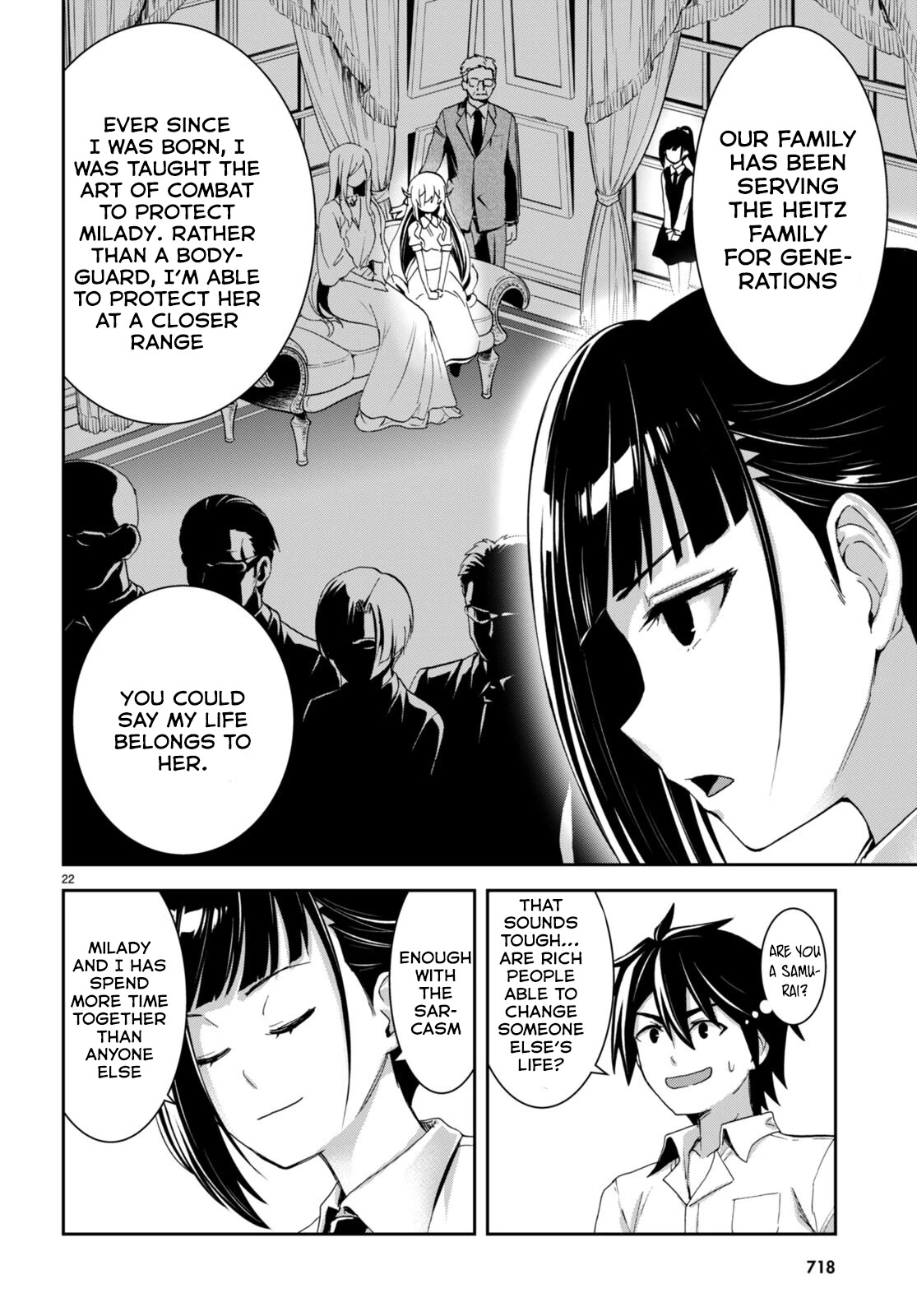 Isekai Yurutto Survival Seikatsu: Gakkou No Minna To Isekai No Mujintou Ni Tenishitakedo Ore Dake Rakushou Desu - Chapter 18