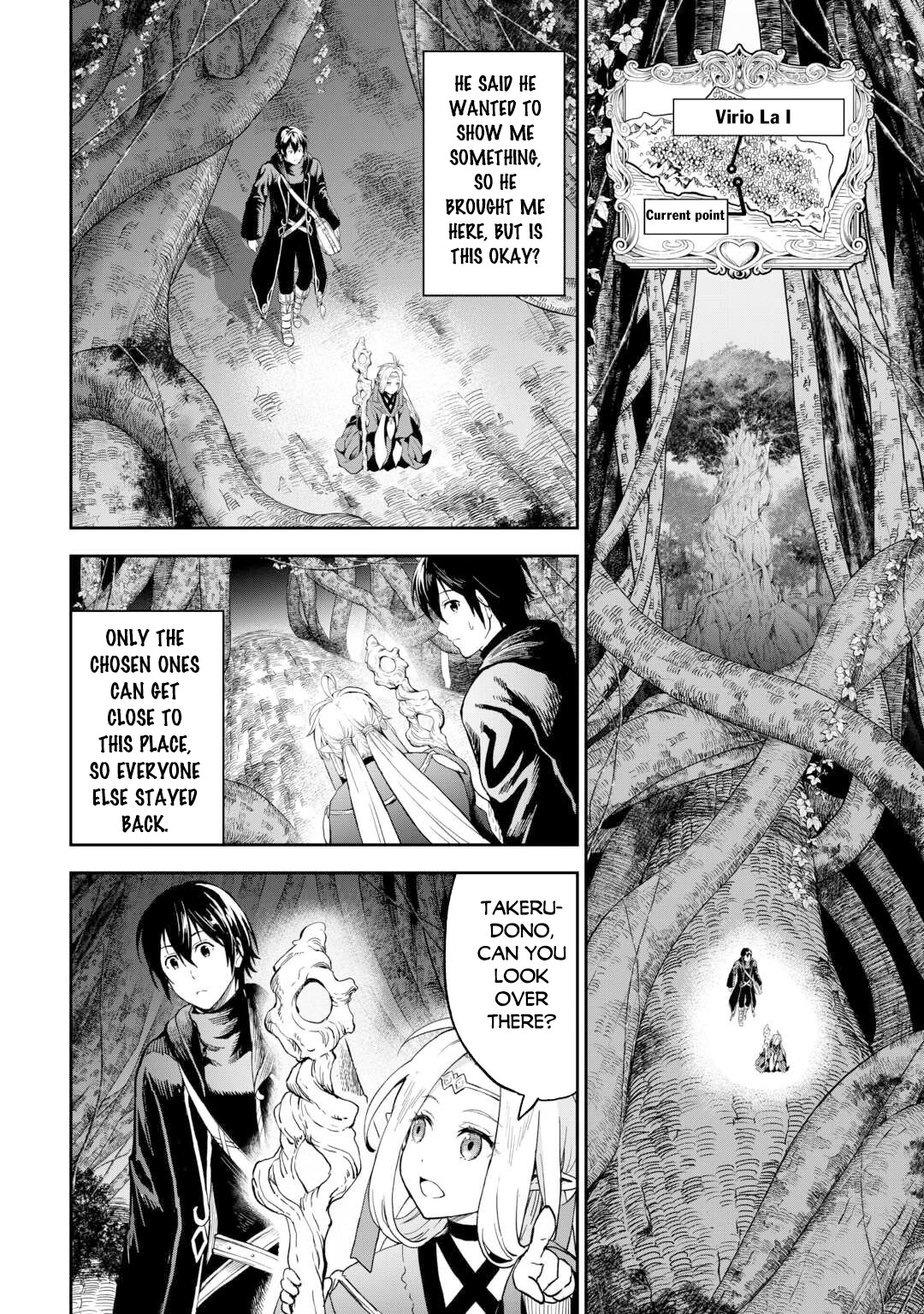 Sozai Saishuka No Isekai Ryokouki - Chapter 50