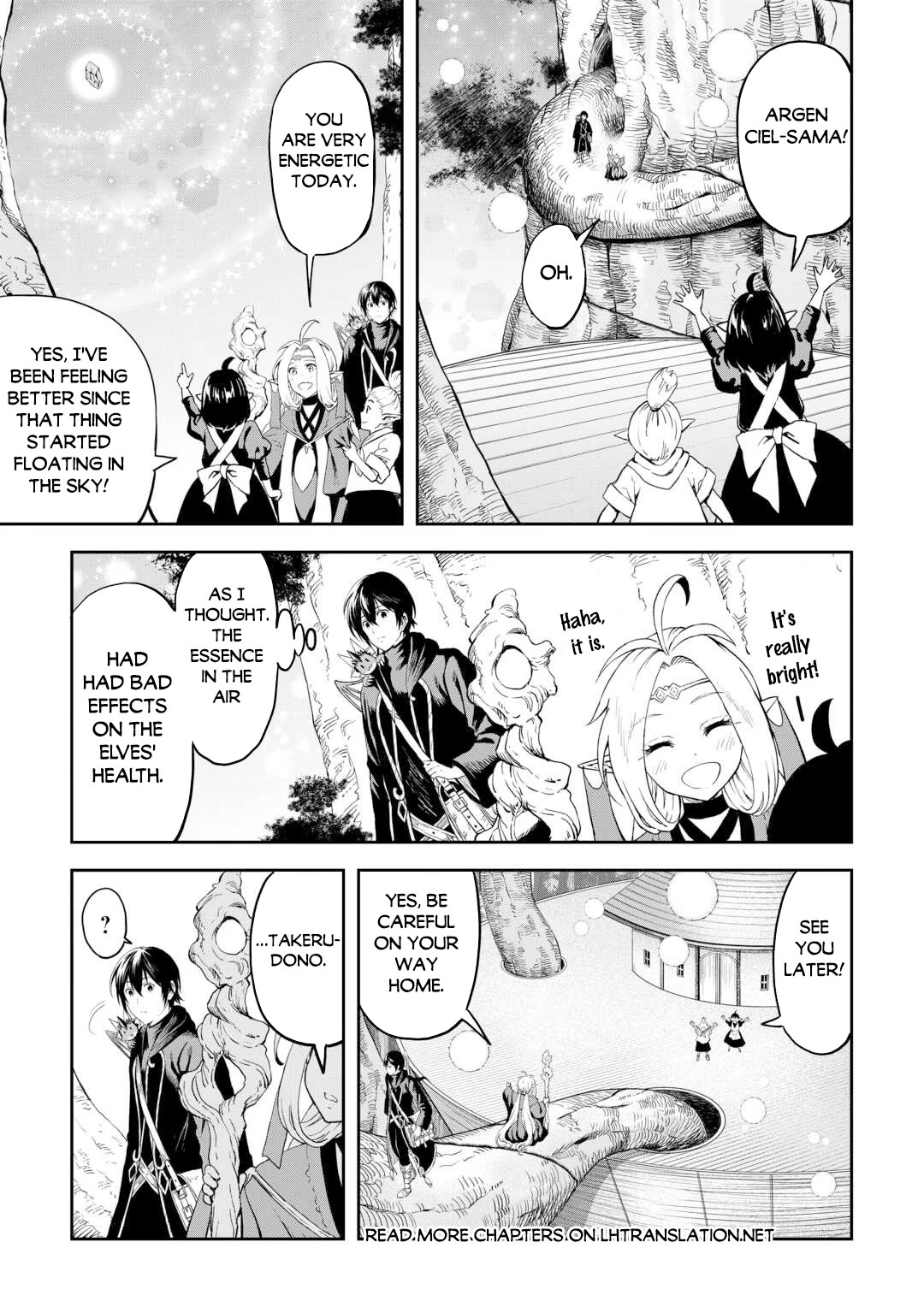 Sozai Saishuka No Isekai Ryokouki - Chapter 50