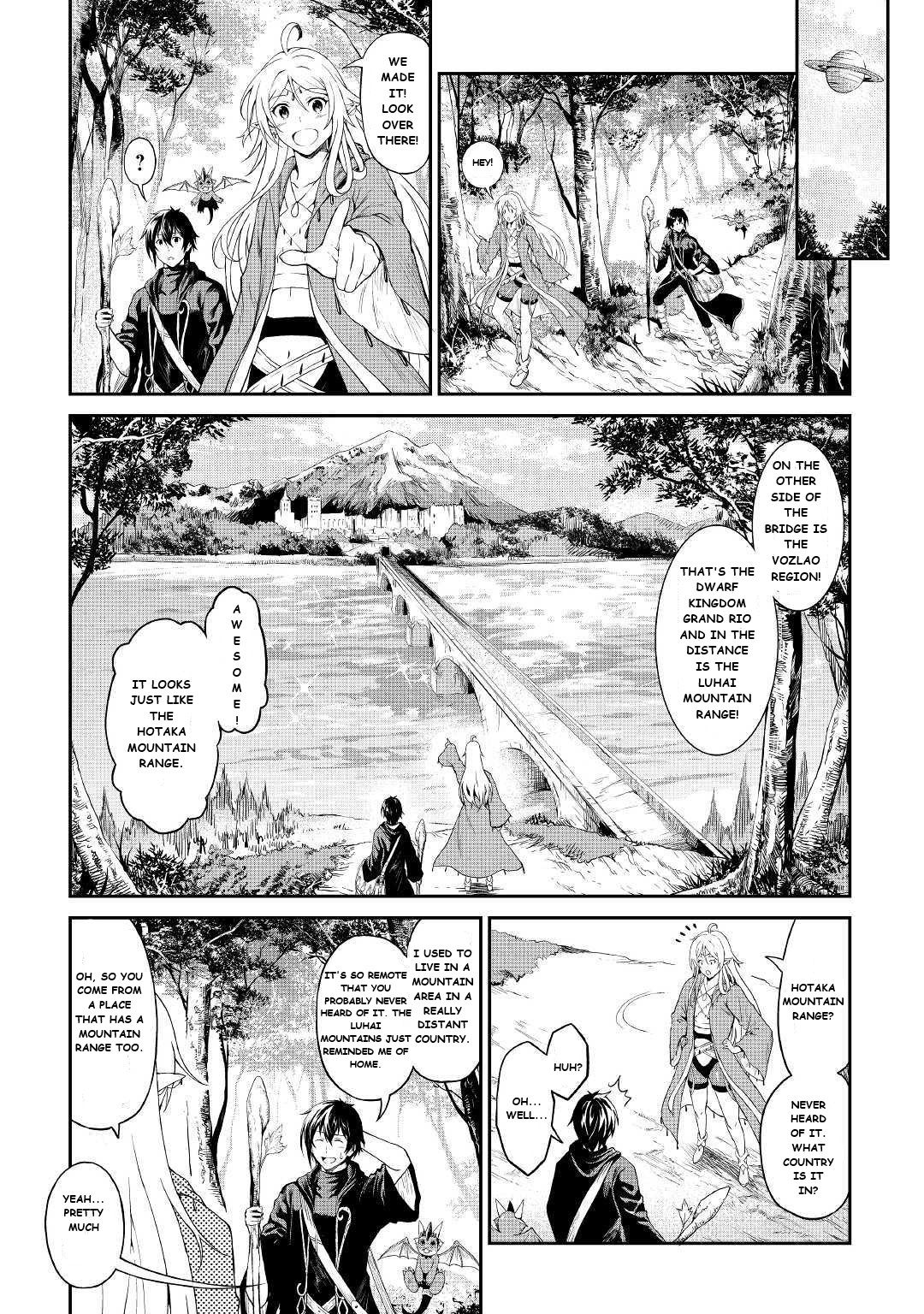 Sozai Saishuka No Isekai Ryokouki - Chapter 22