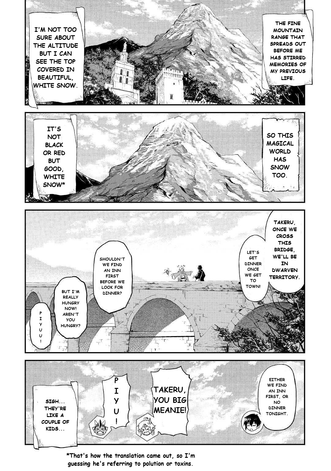 Sozai Saishuka No Isekai Ryokouki - Chapter 22