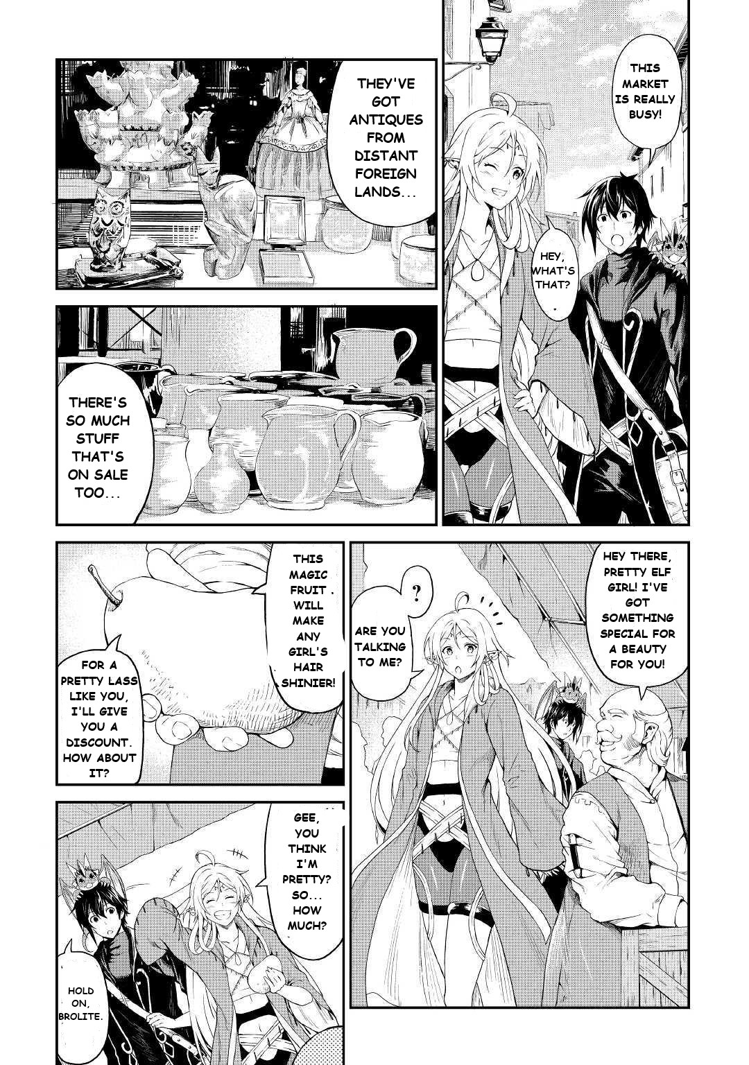 Sozai Saishuka No Isekai Ryokouki - Chapter 22