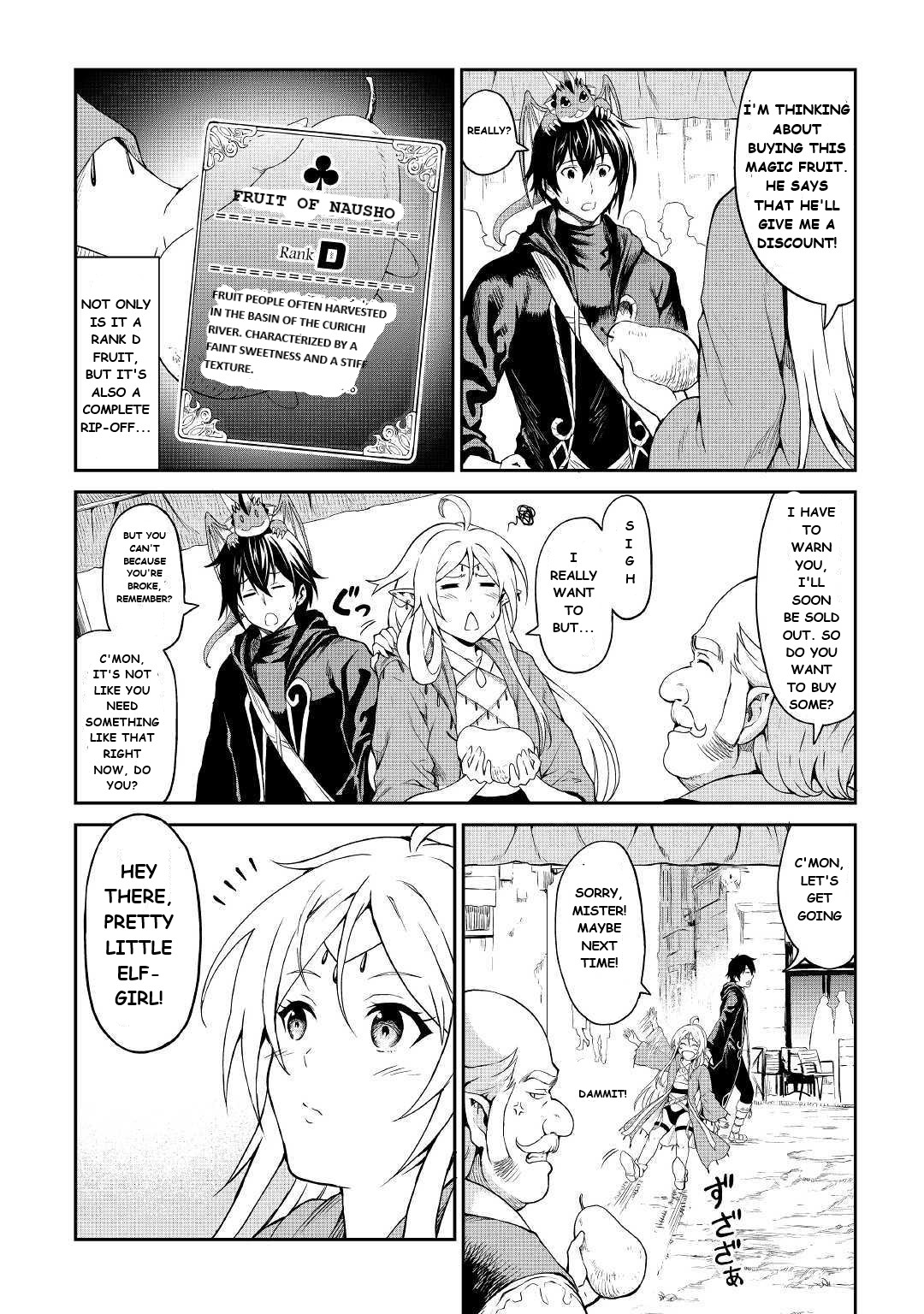 Sozai Saishuka No Isekai Ryokouki - Chapter 22