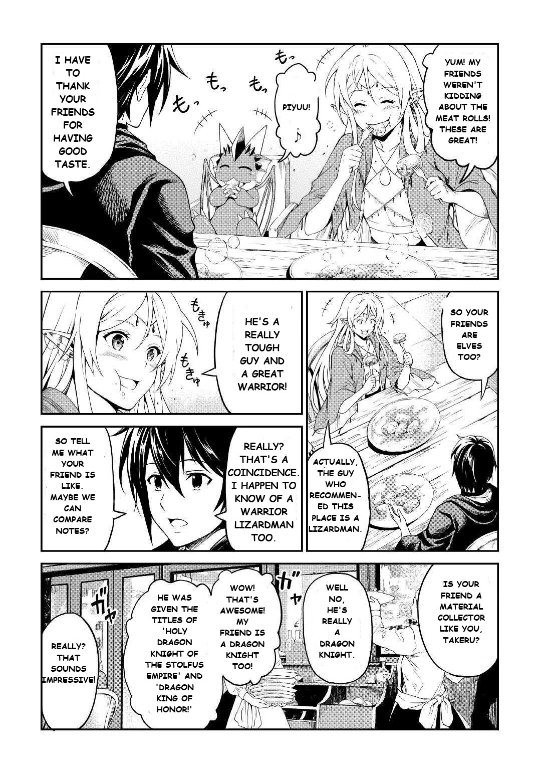 Sozai Saishuka No Isekai Ryokouki - Chapter 22