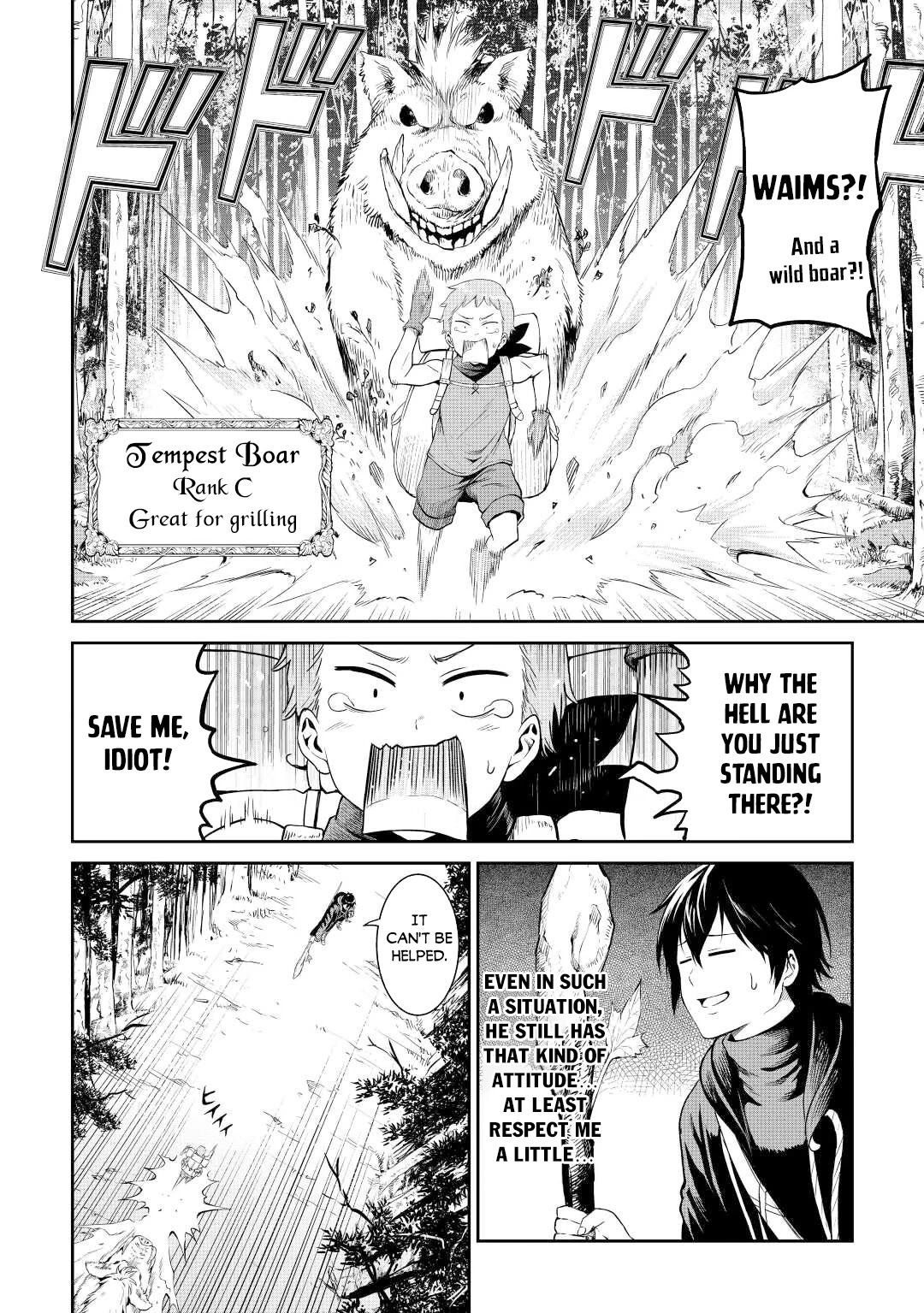 Sozai Saishuka No Isekai Ryokouki - Chapter 41