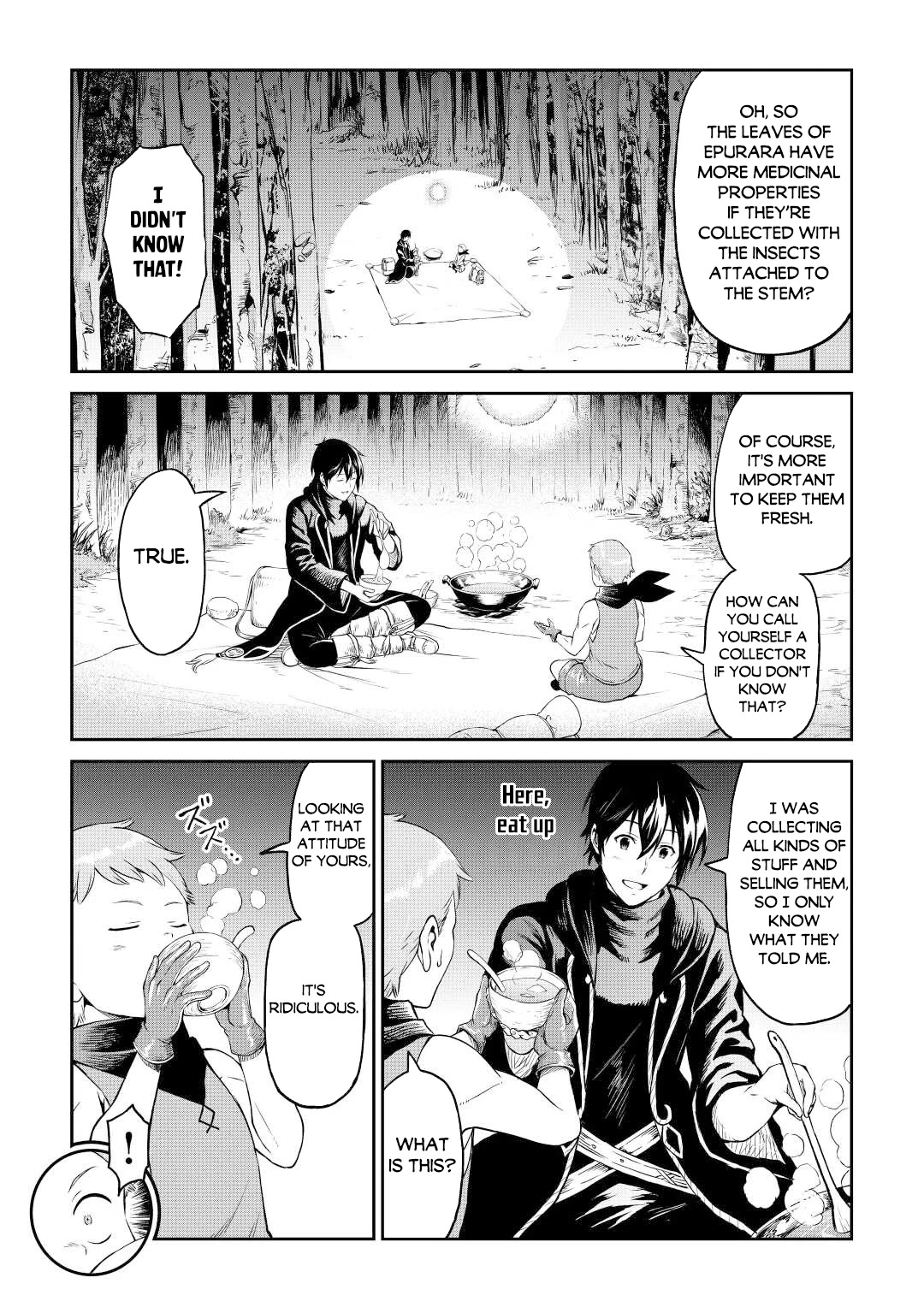 Sozai Saishuka No Isekai Ryokouki - Chapter 41