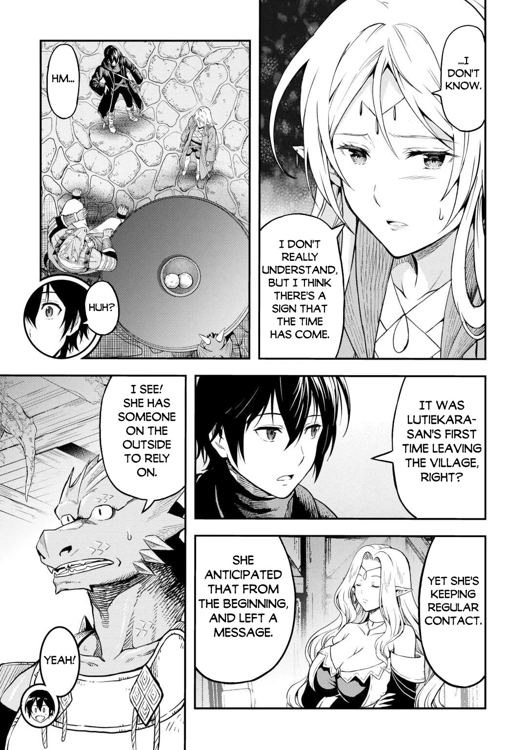 Sozai Saishuka No Isekai Ryokouki - Chapter 58