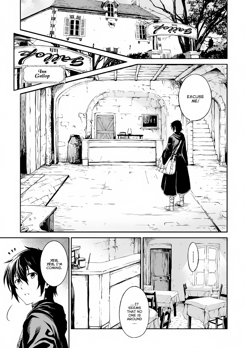 Sozai Saishuka No Isekai Ryokouki - Chapter 4