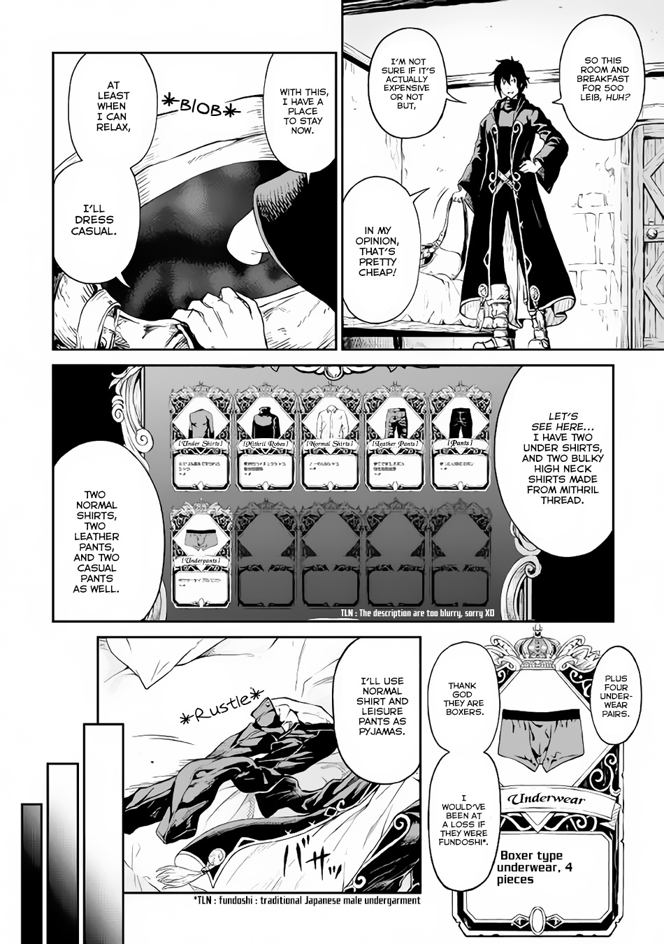 Sozai Saishuka No Isekai Ryokouki - Chapter 4