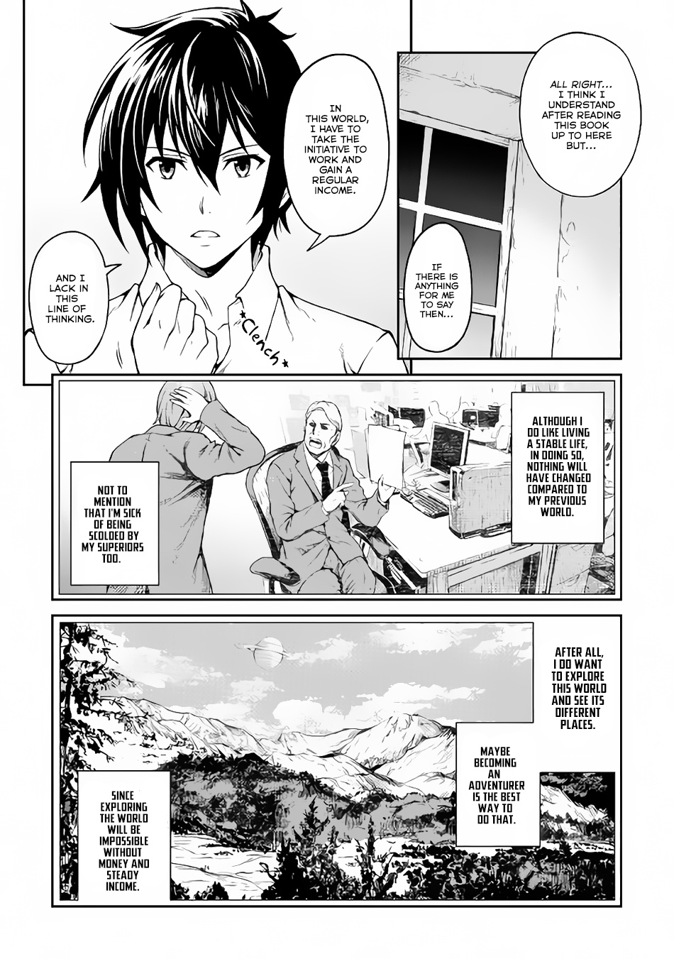 Sozai Saishuka No Isekai Ryokouki - Chapter 4