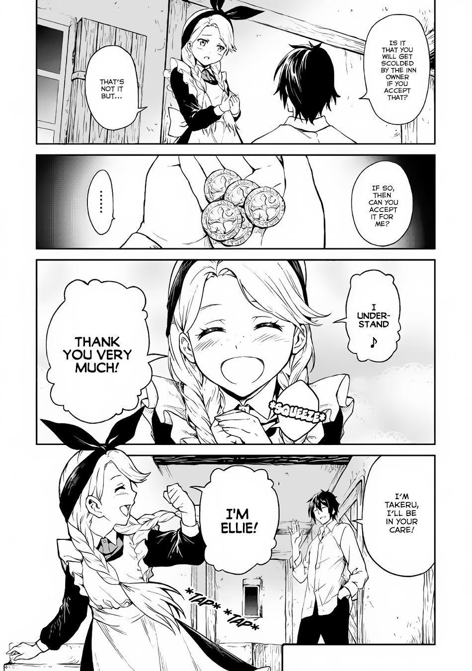 Sozai Saishuka No Isekai Ryokouki - Chapter 4