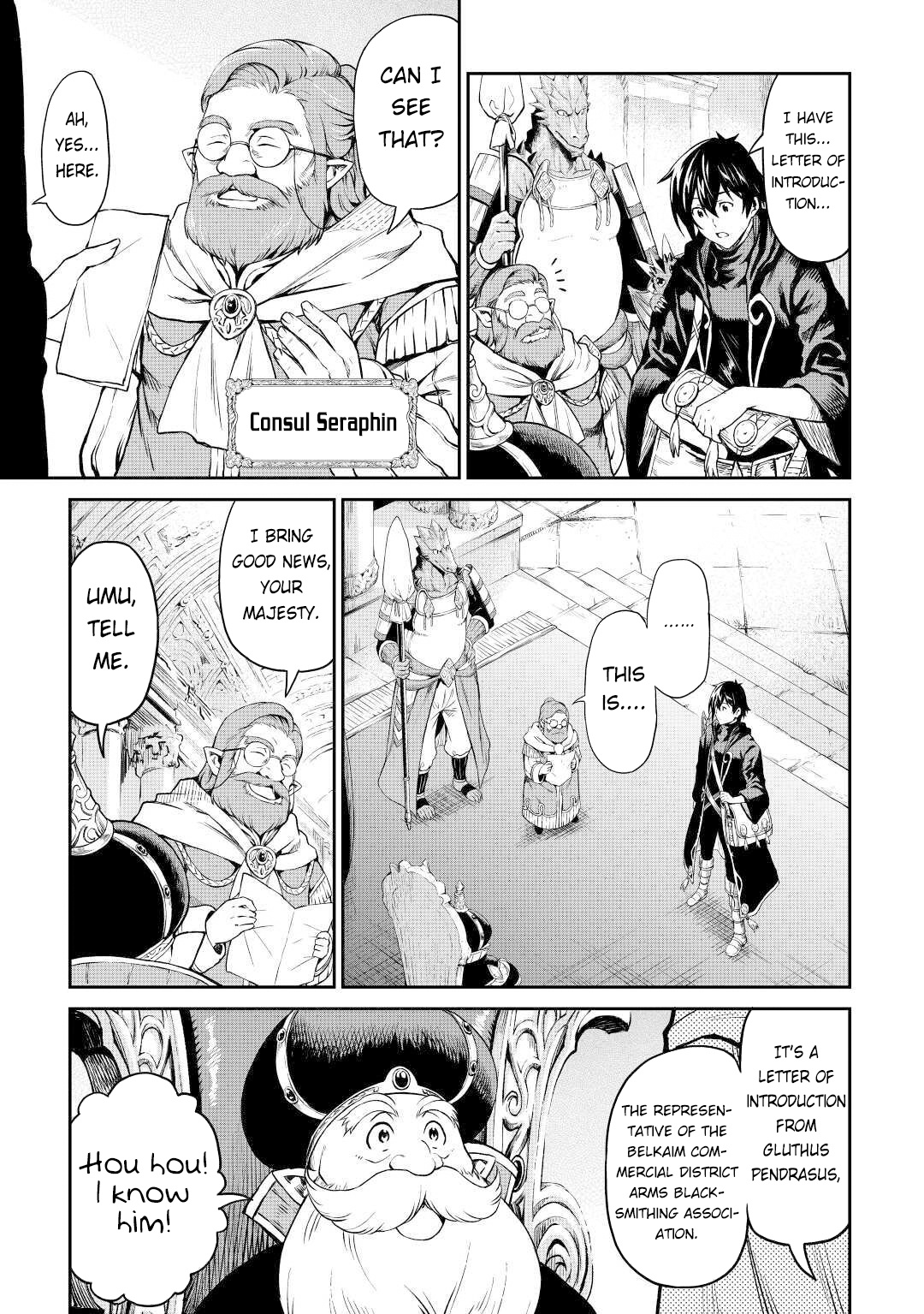 Sozai Saishuka No Isekai Ryokouki - Chapter 24