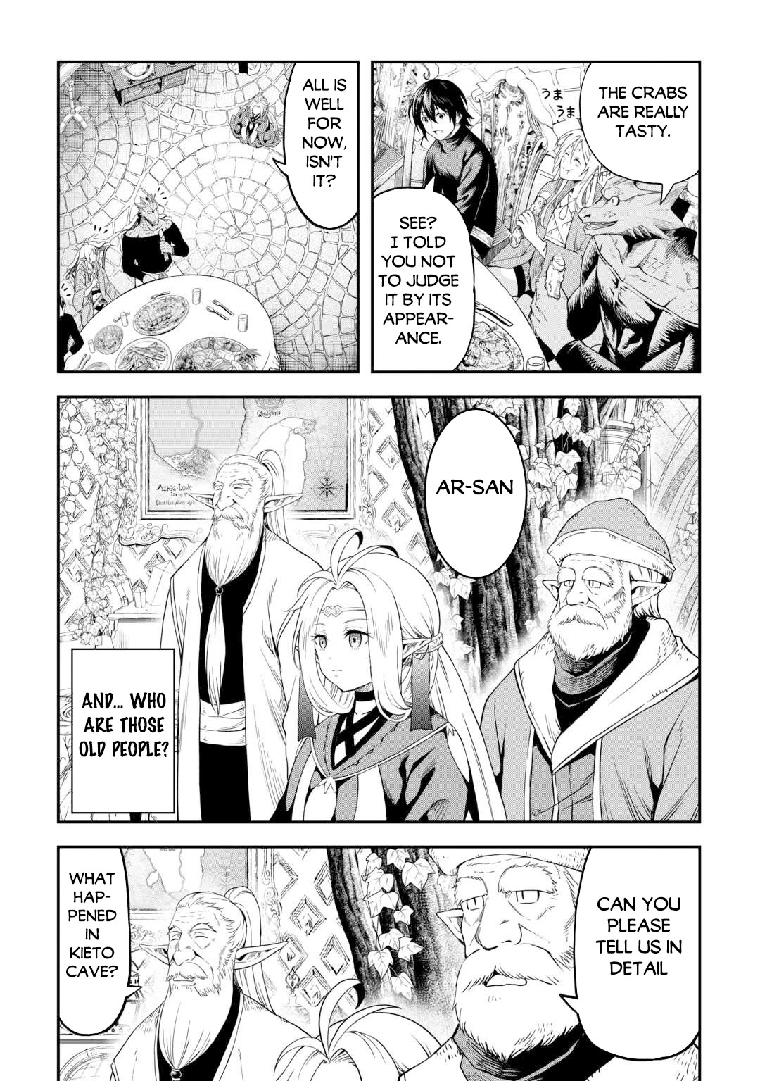 Sozai Saishuka No Isekai Ryokouki - Chapter 57