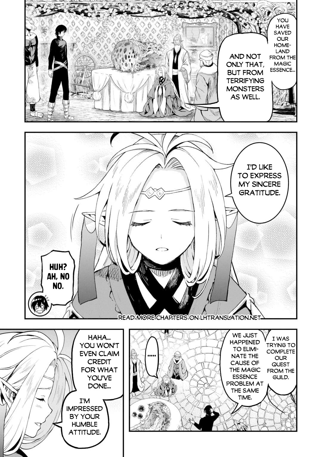 Sozai Saishuka No Isekai Ryokouki - Chapter 57